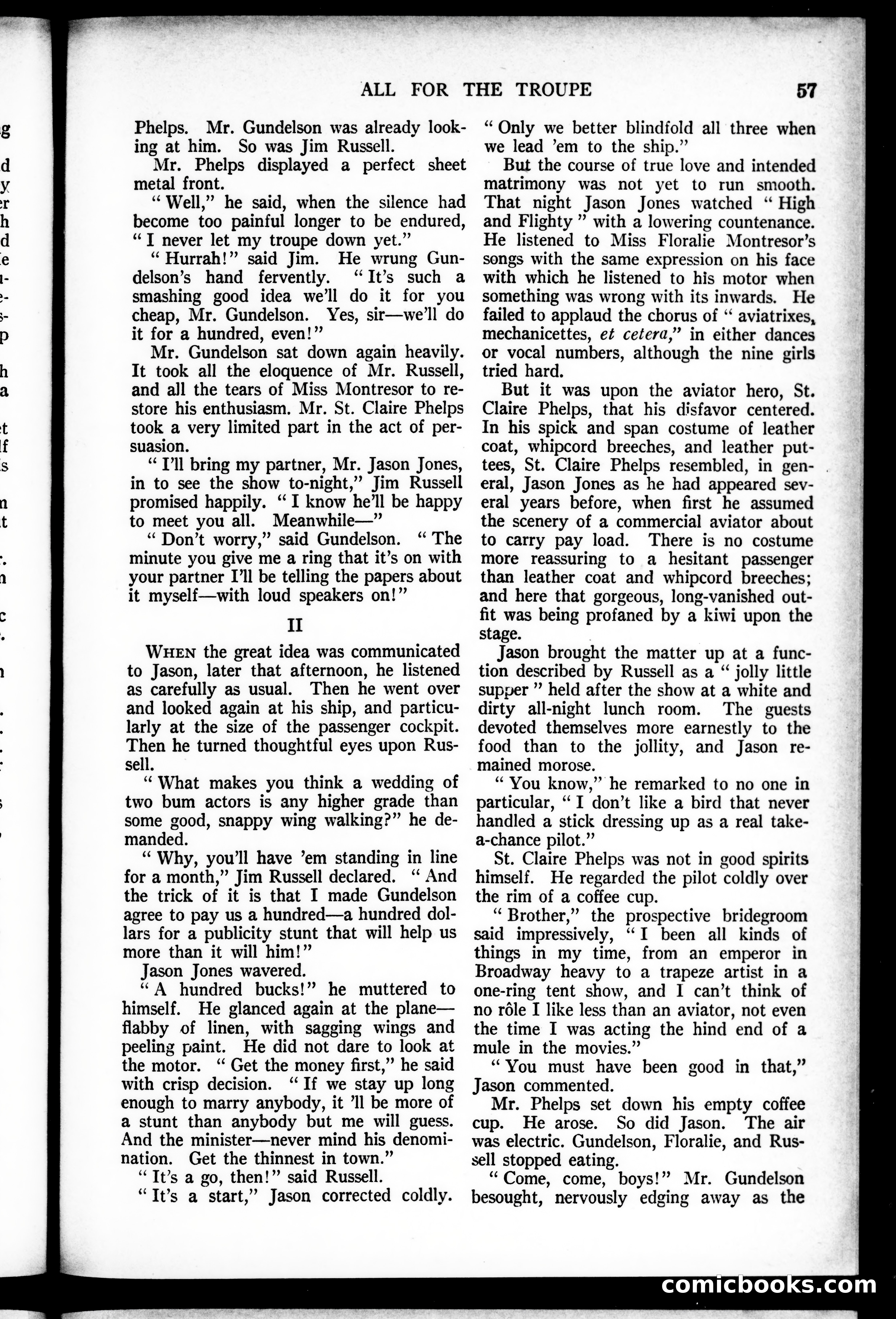 Munsey's Magazine, October 1927 — page 57 of 192
