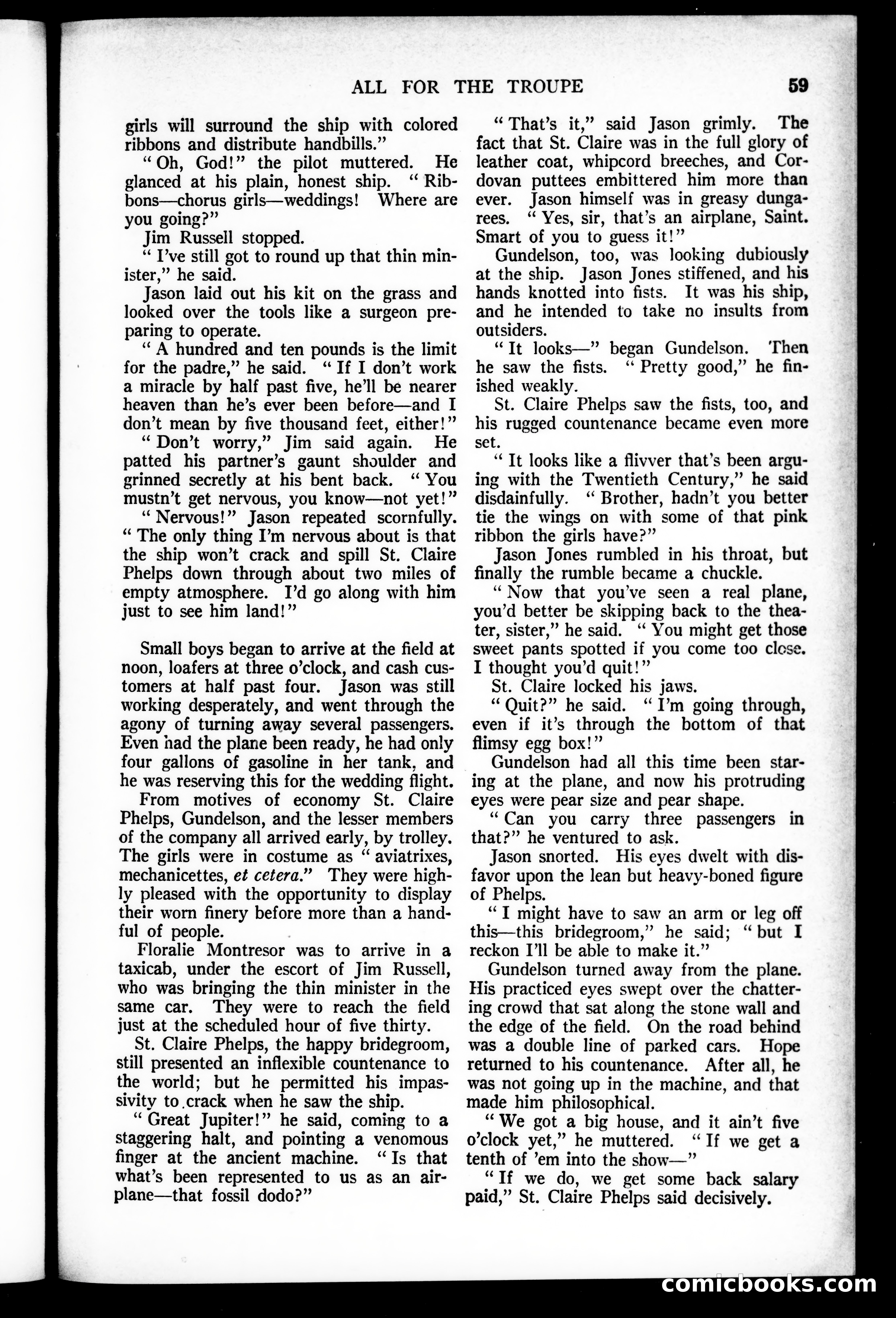 Munsey's Magazine, October 1927 — page 59 of 192