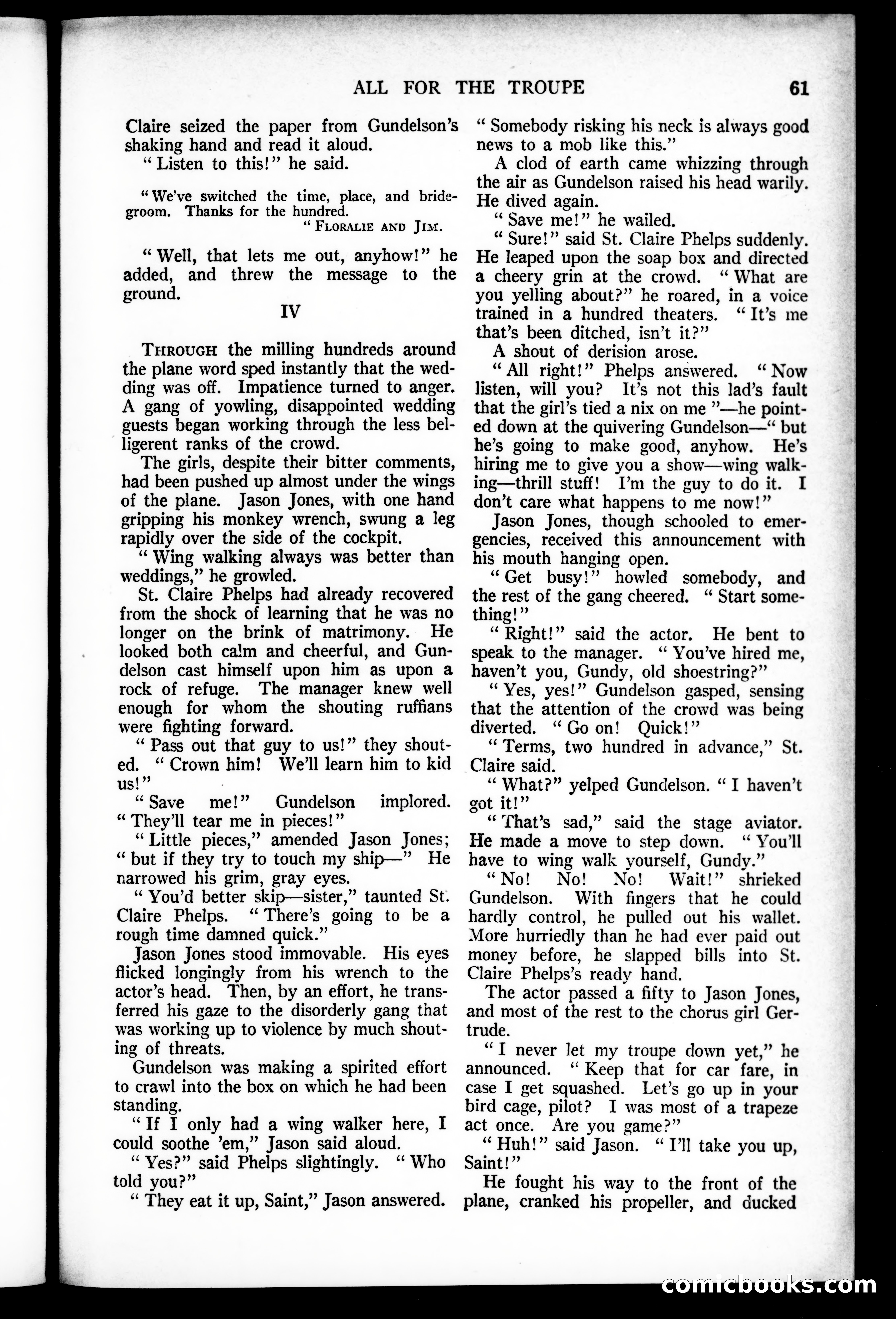 Munsey's Magazine, October 1927 — page 61 of 192