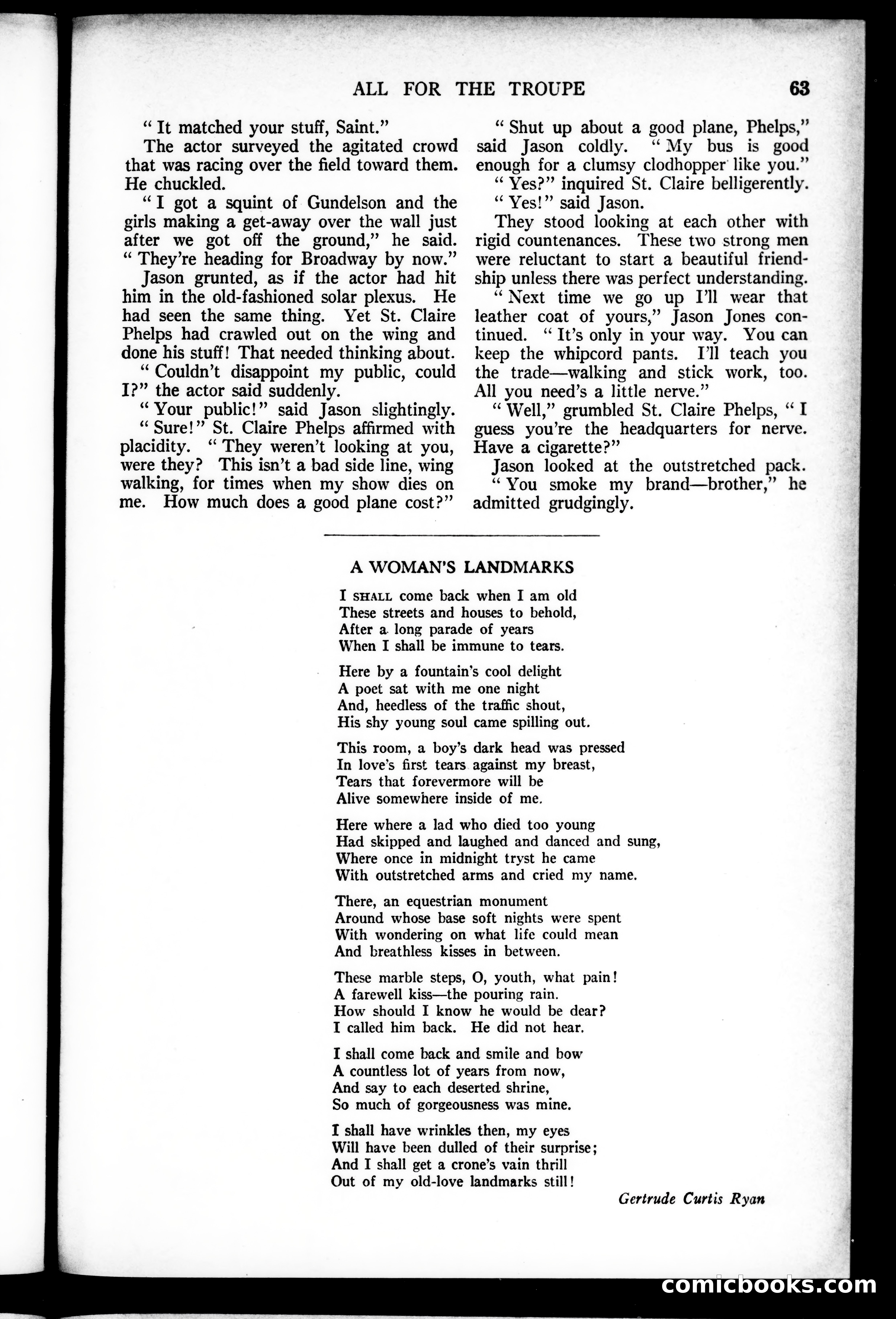 Munsey's Magazine, October 1927 — page 63 of 192