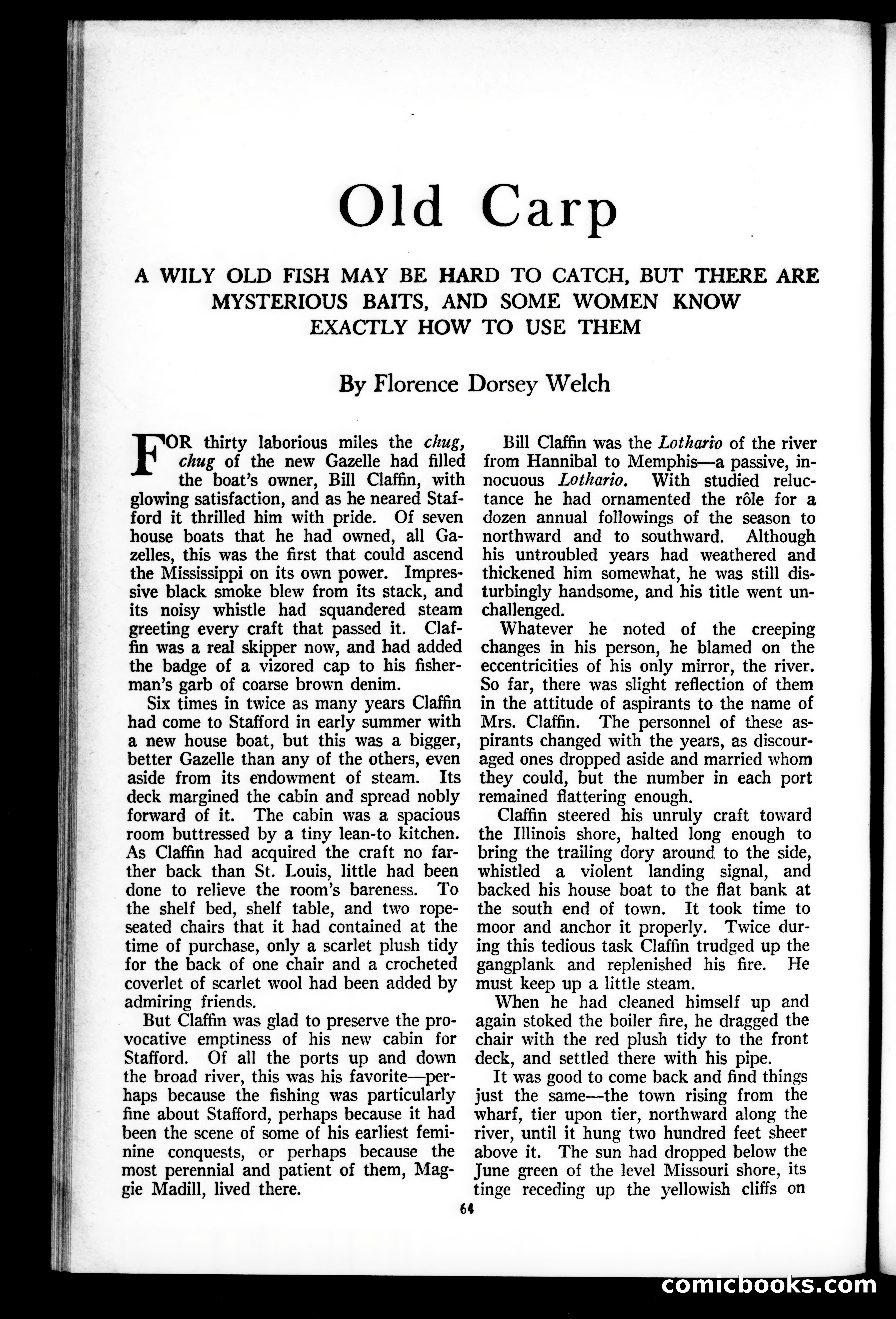 Munsey's Magazine, October 1927 — page 64 of 192