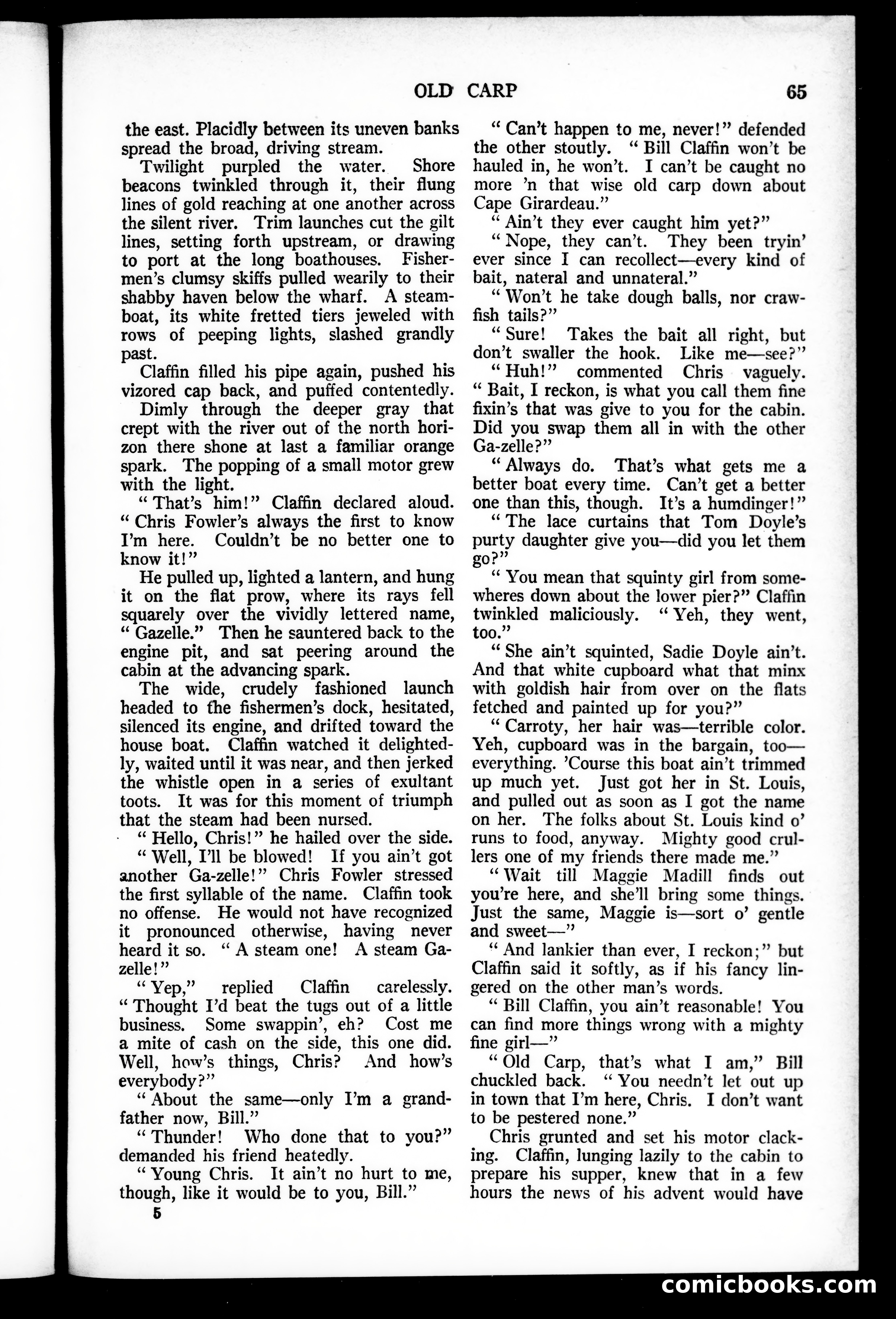 Munsey's Magazine, October 1927 — page 65 of 192