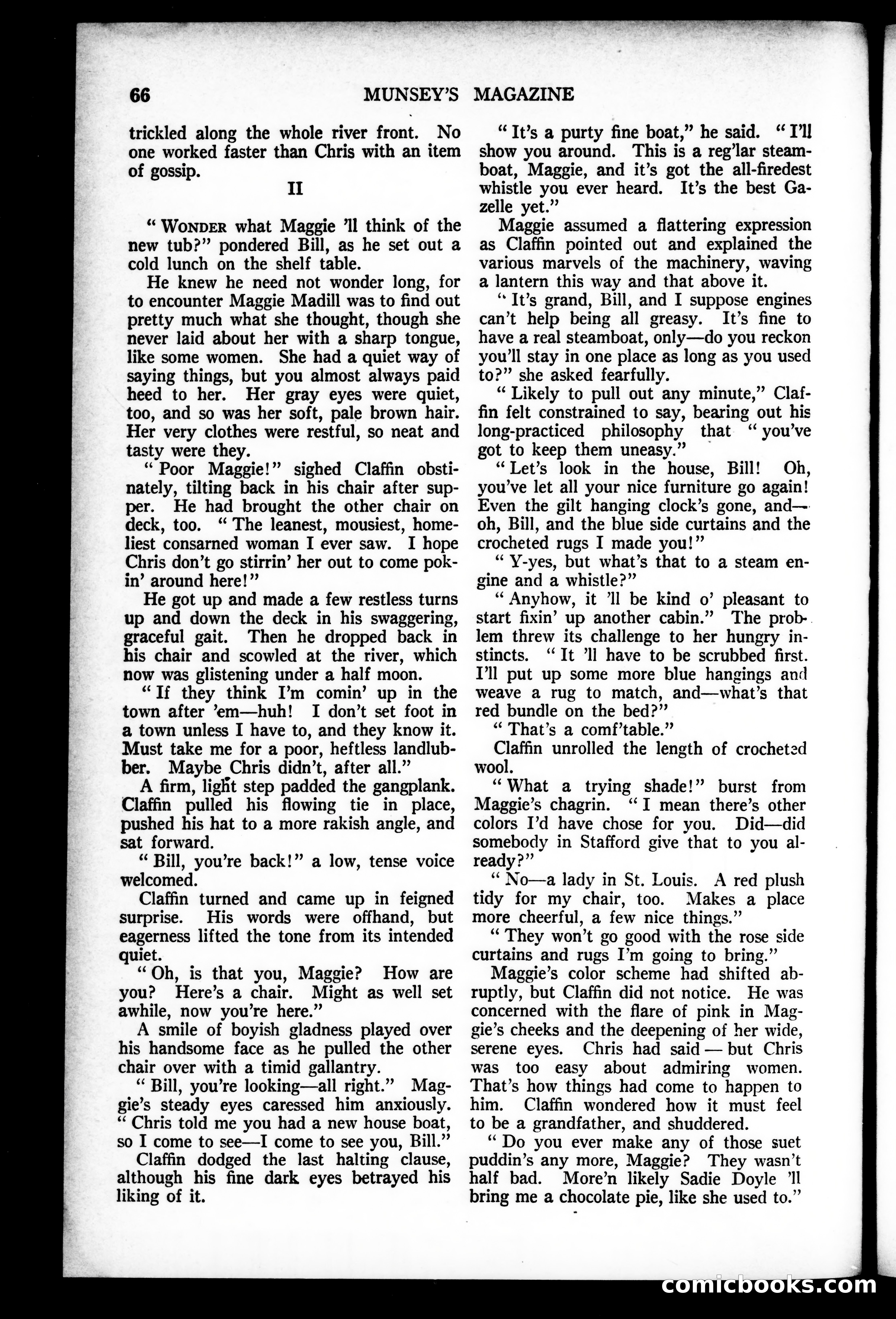 Munsey's Magazine, October 1927 — page 66 of 192