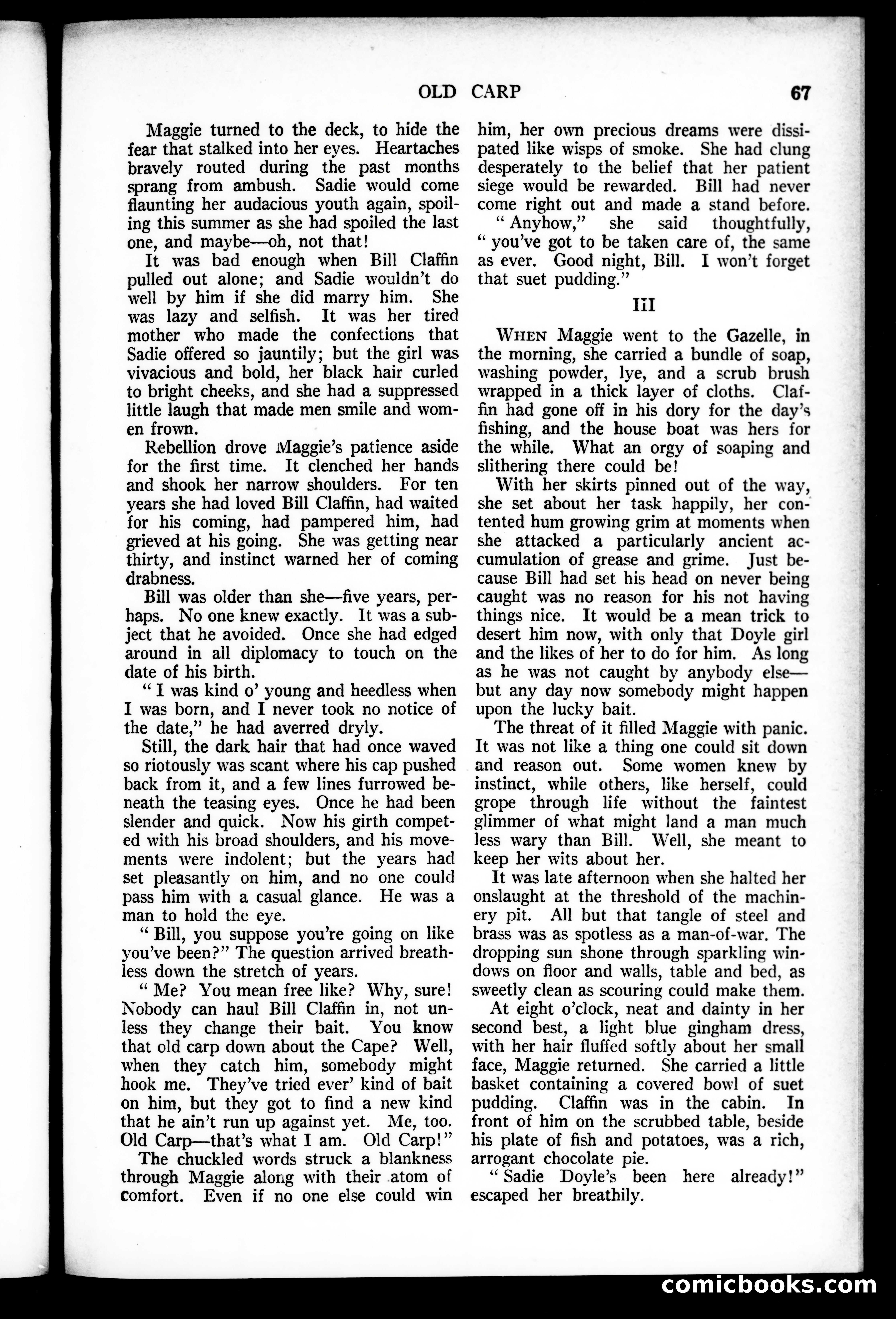 Munsey's Magazine, October 1927 — page 67 of 192