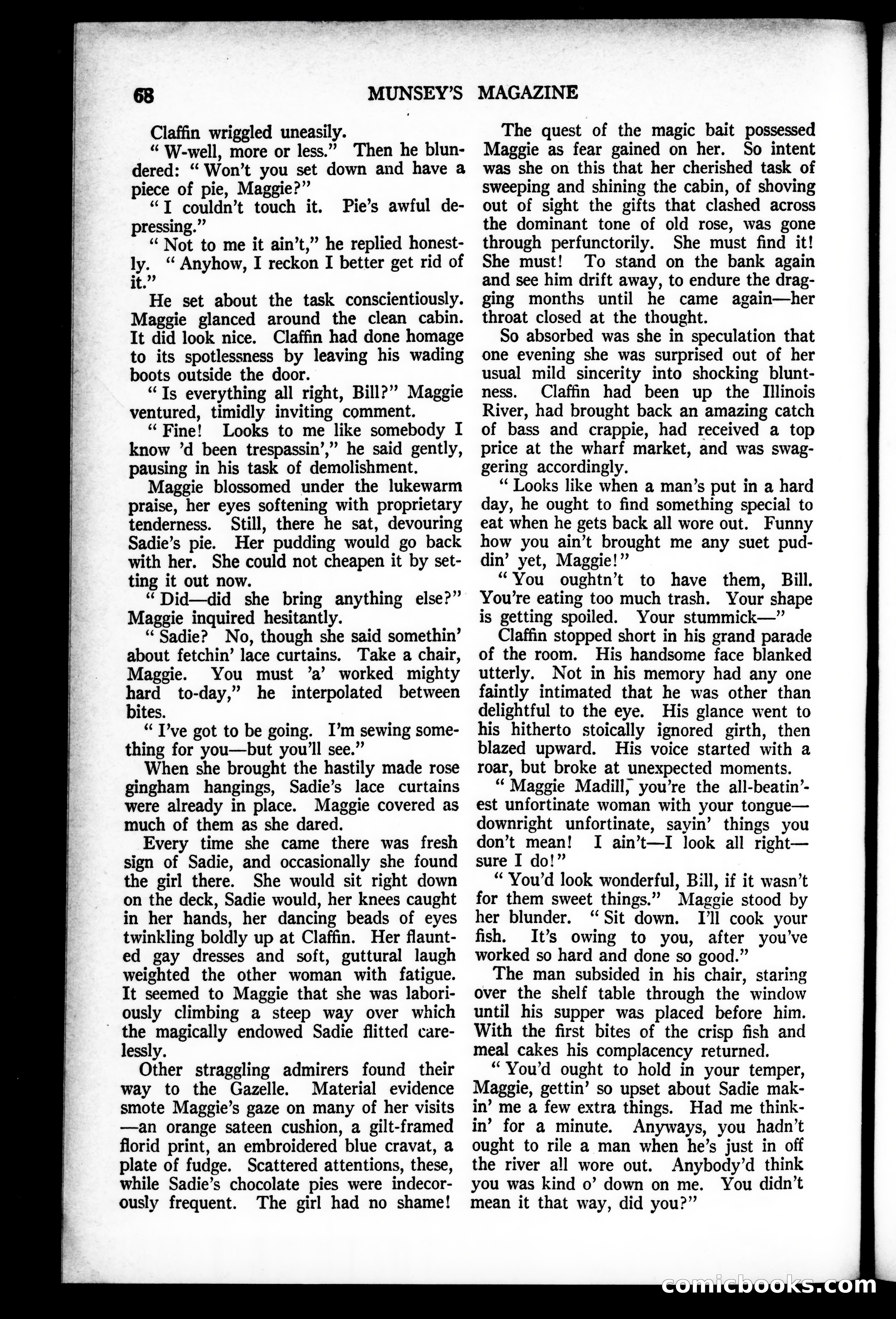 Munsey's Magazine, October 1927 — page 68 of 192