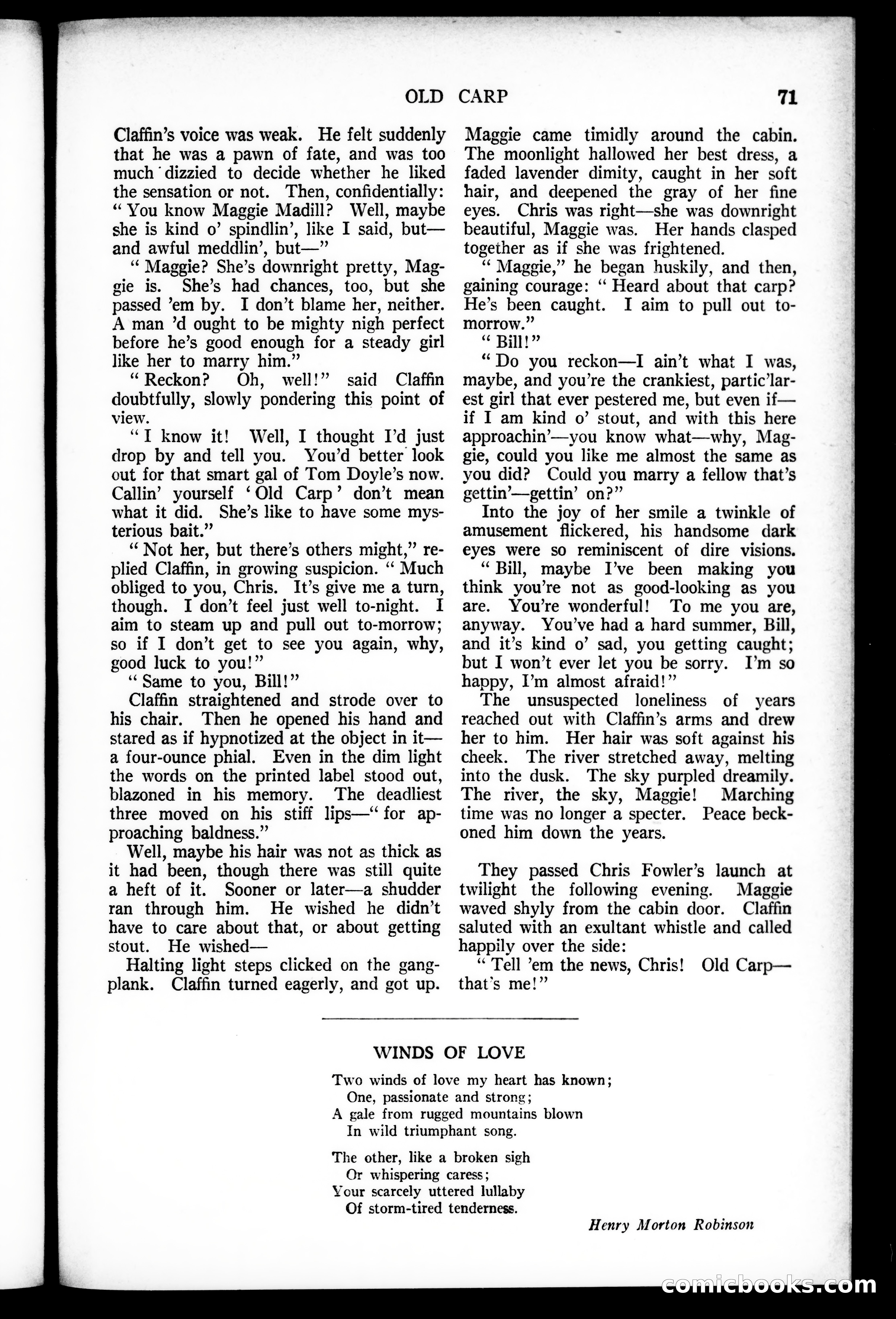 Munsey's Magazine, October 1927 — page 71 of 192
