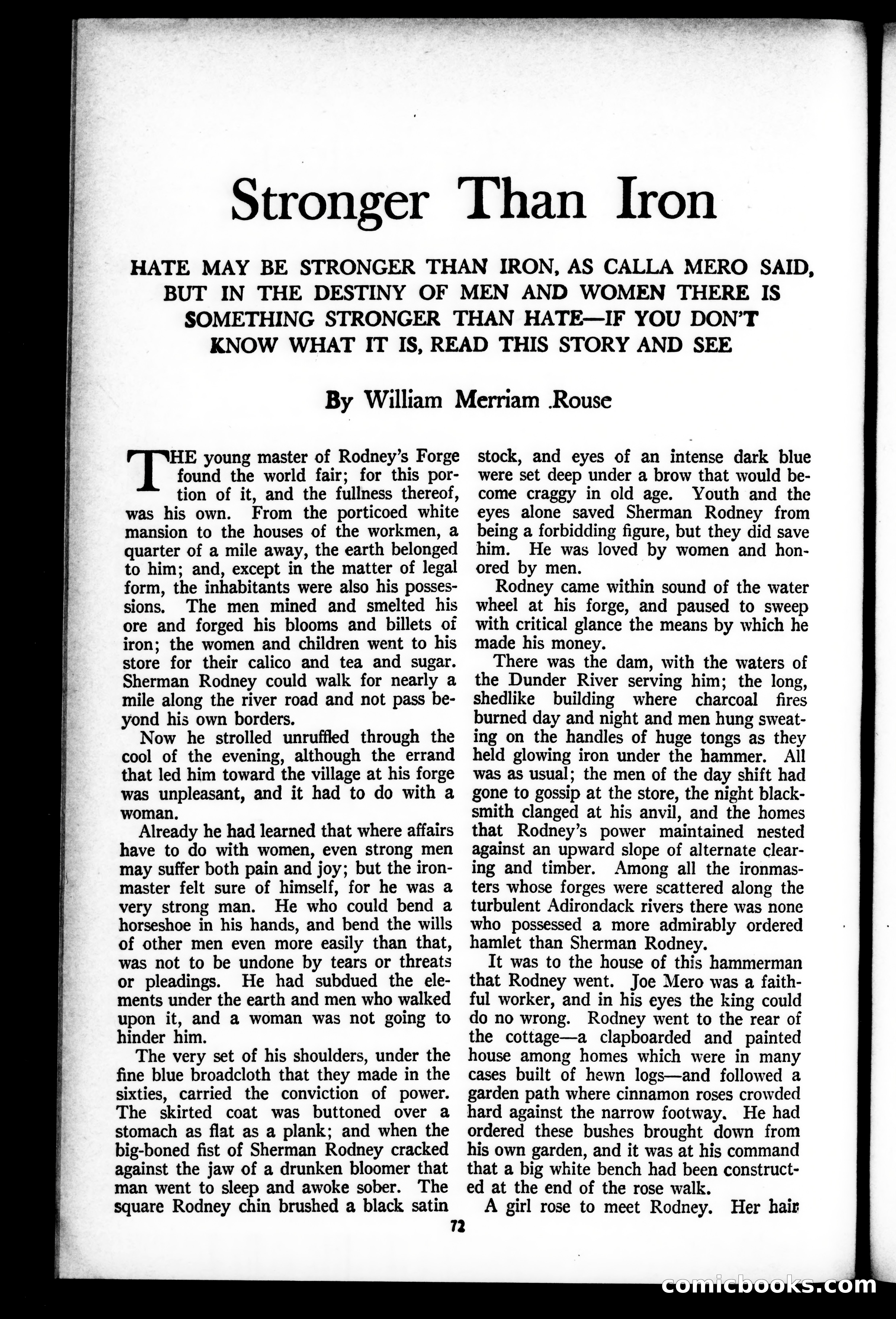 Munsey's Magazine, October 1927 — page 72 of 192