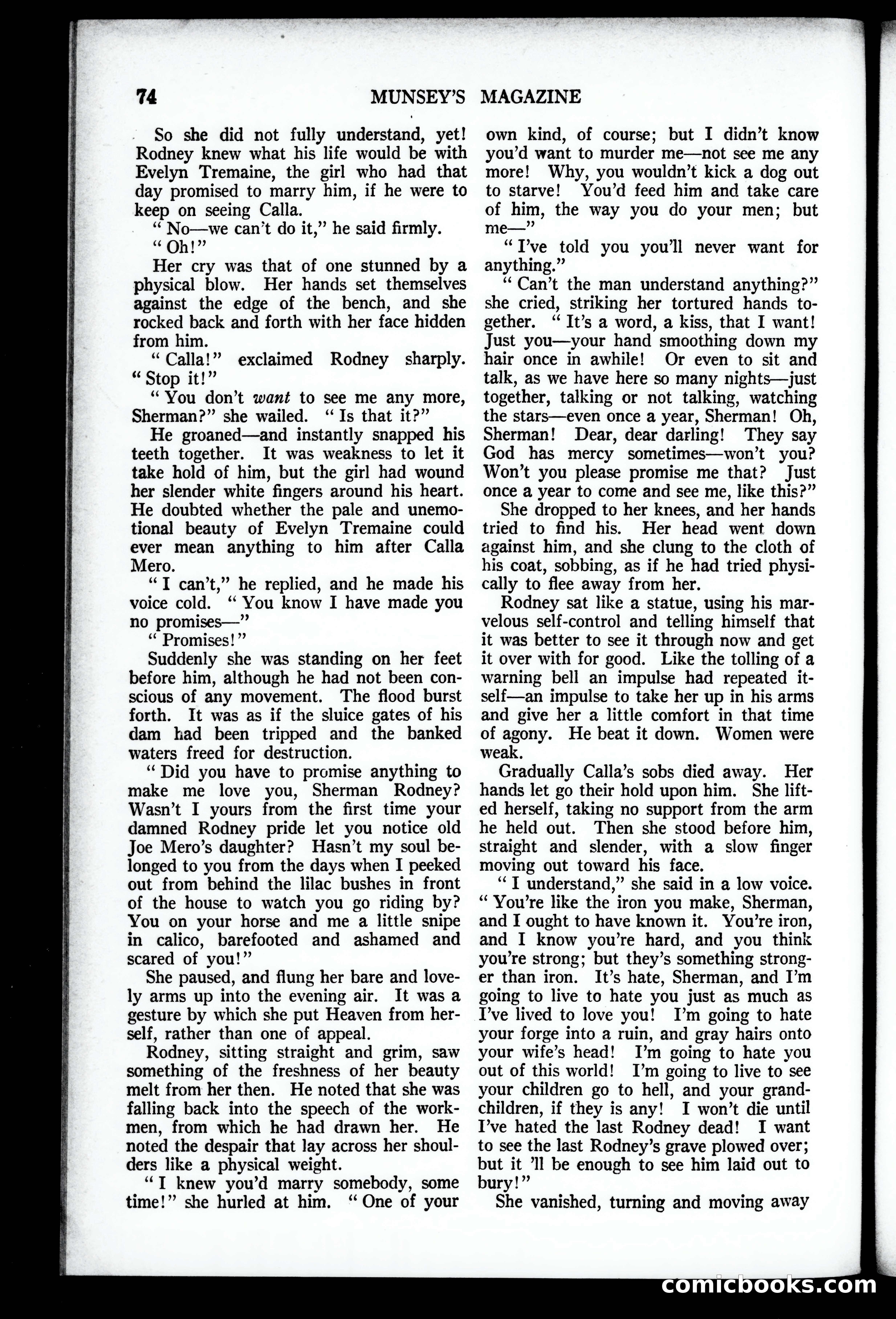 Munsey's Magazine, October 1927 — page 74 of 192