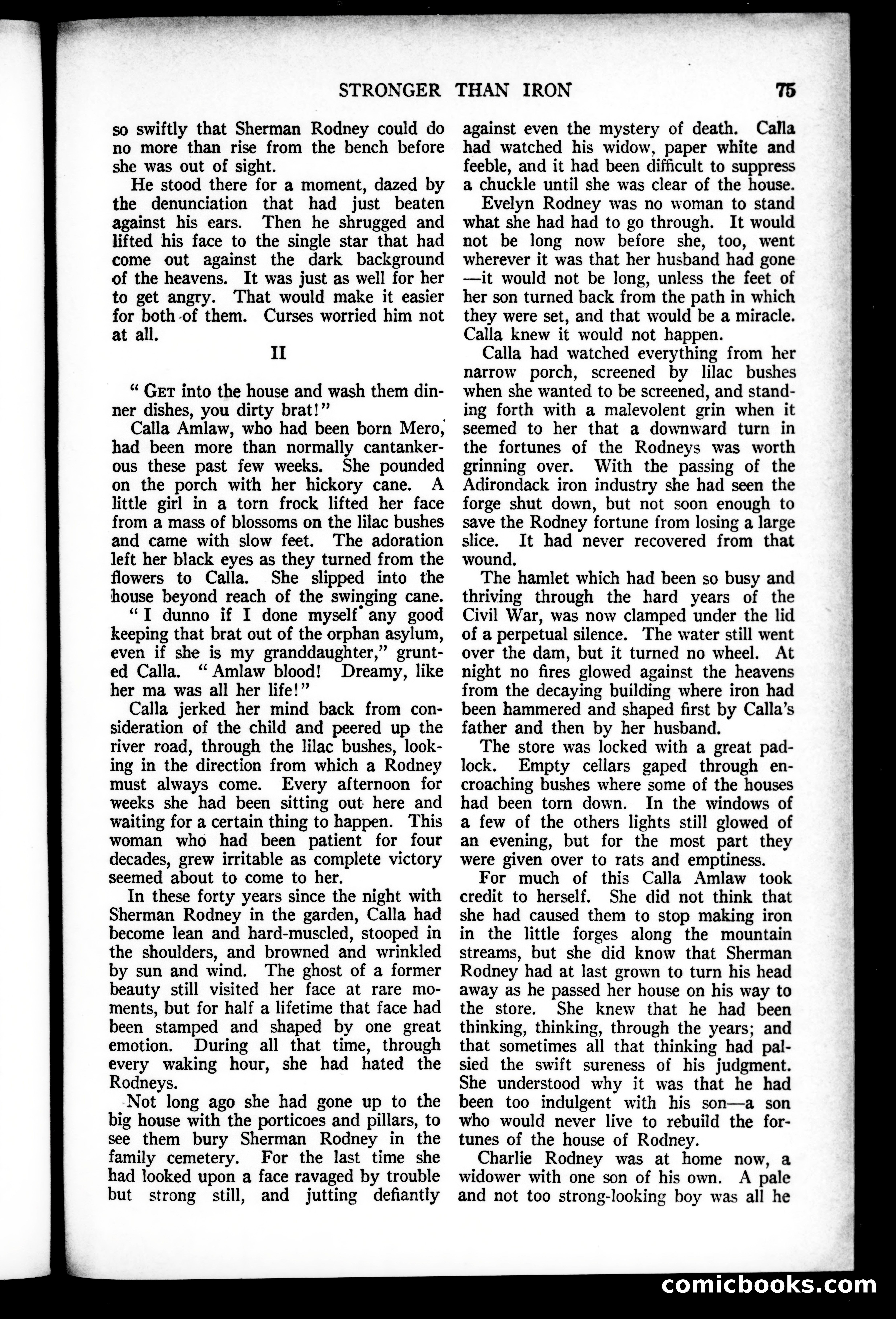 Munsey's Magazine, October 1927 — page 75 of 192