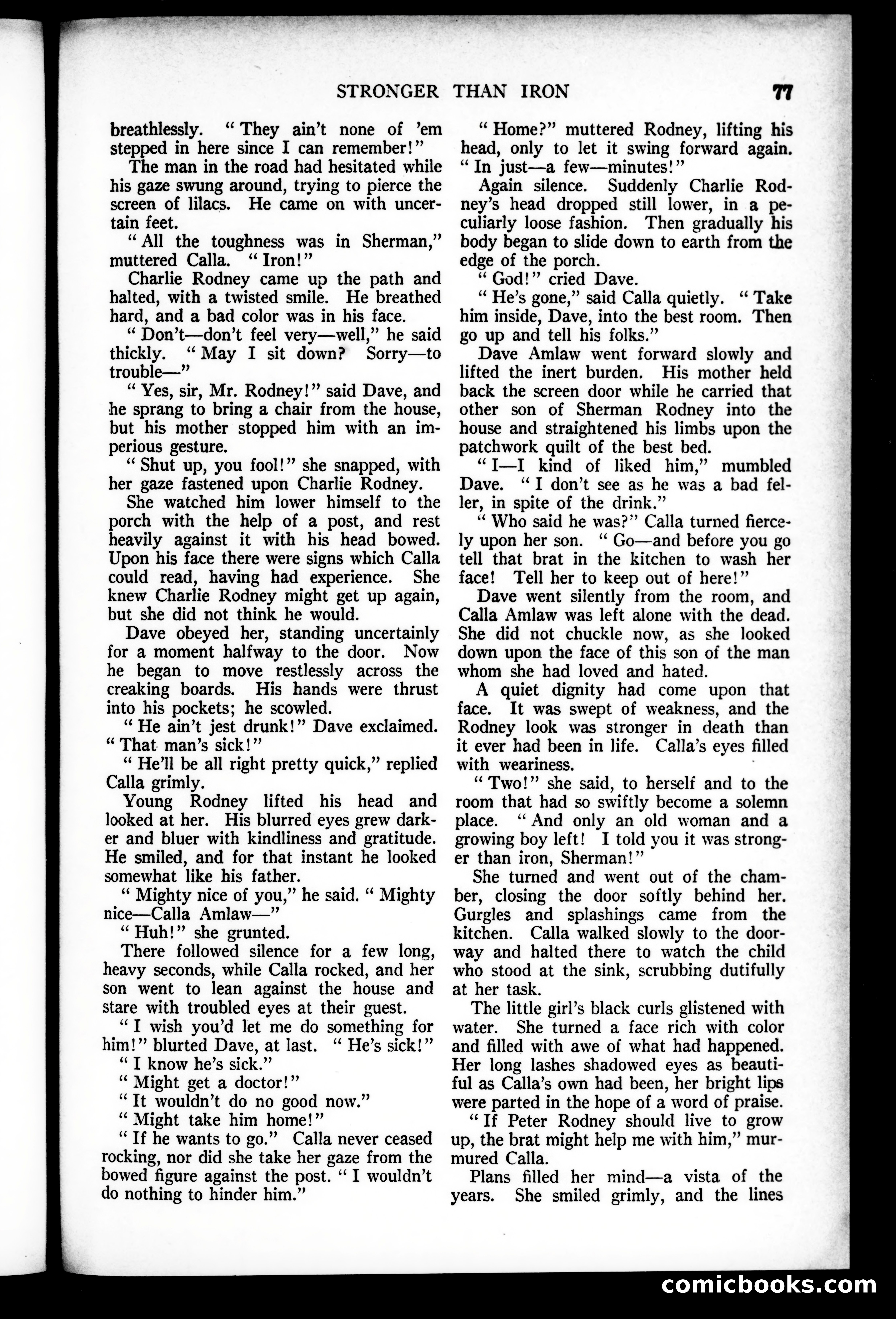 Munsey's Magazine, October 1927 — page 77 of 192