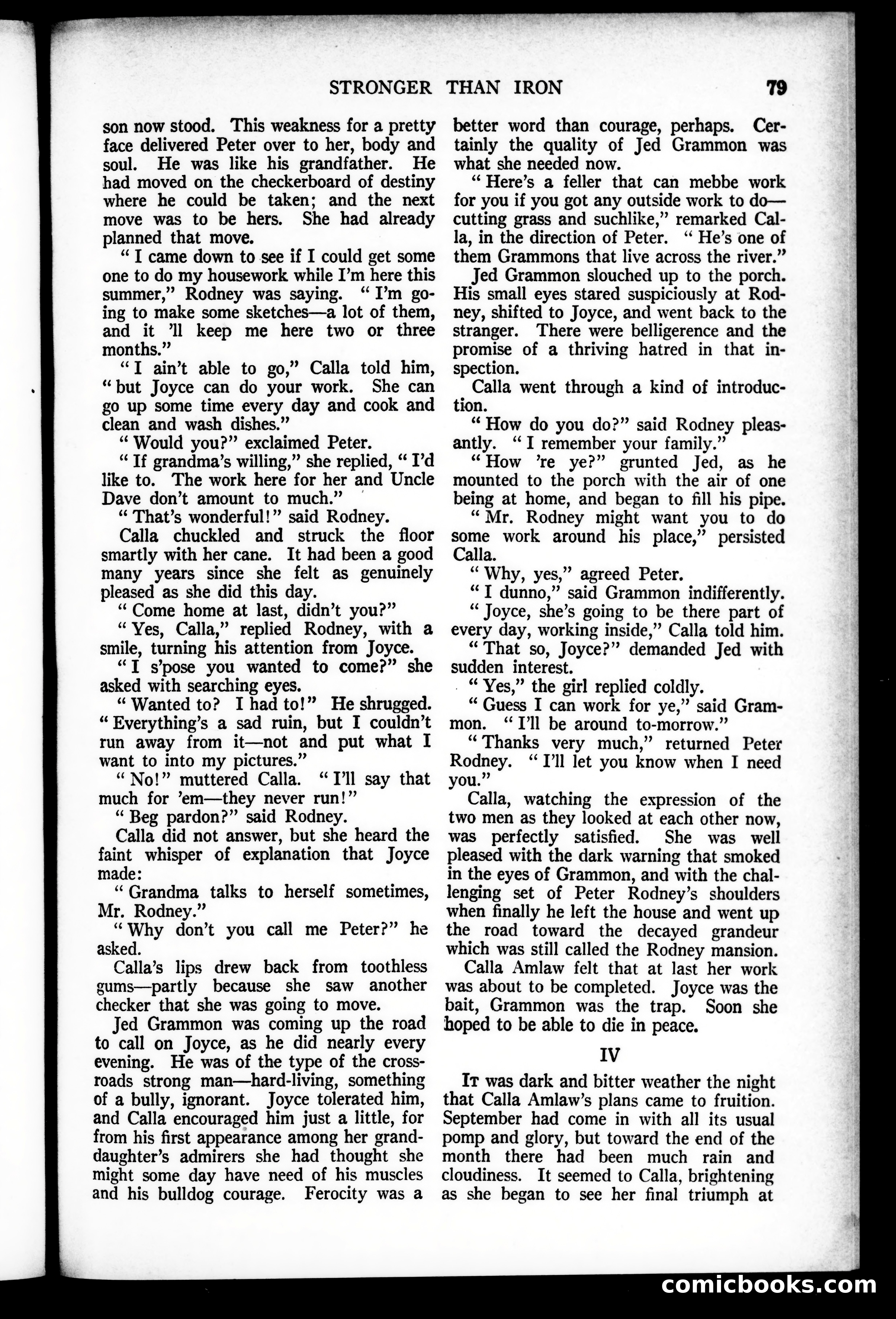 Munsey's Magazine, October 1927 — page 79 of 192