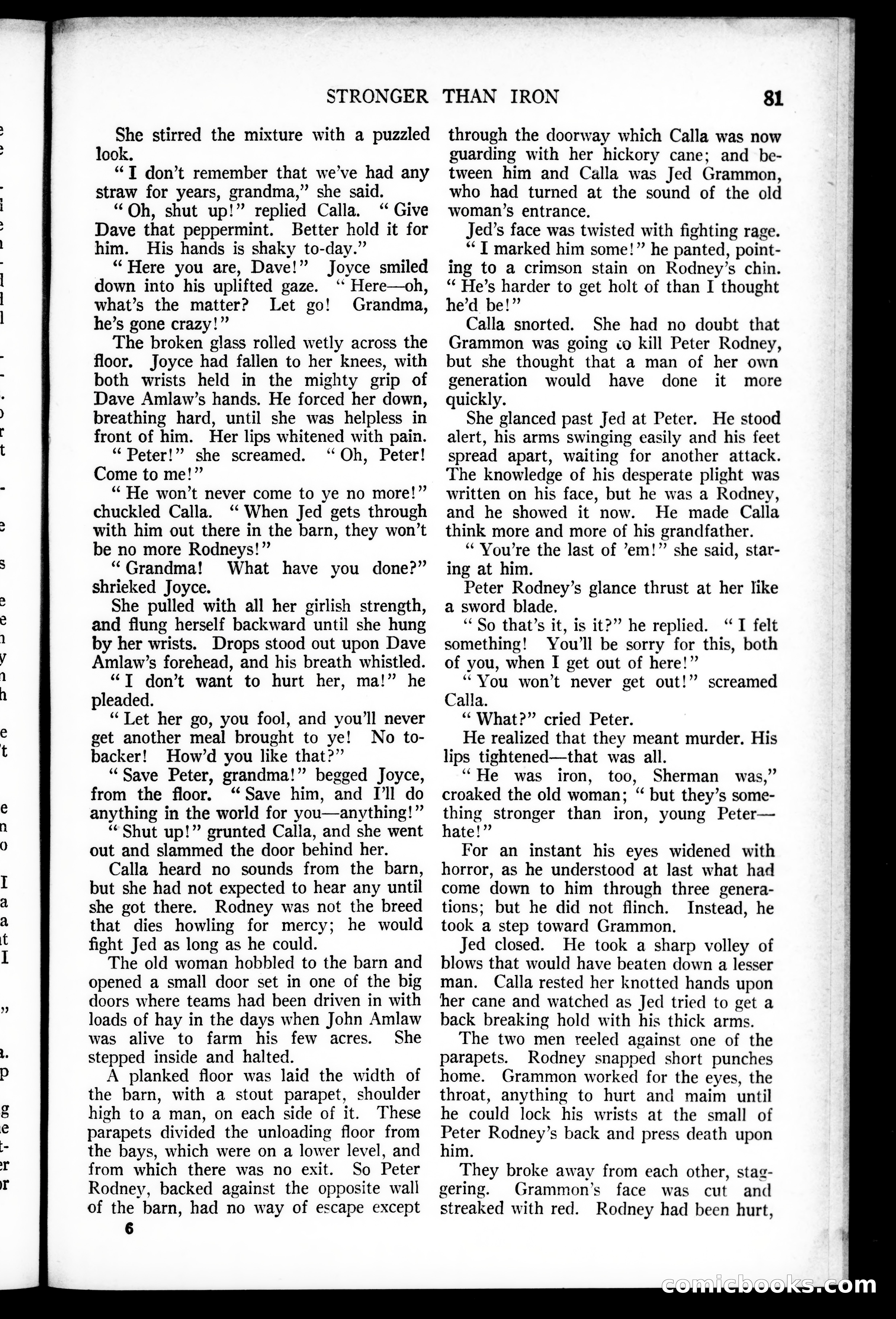 Munsey's Magazine, October 1927 — page 81 of 192