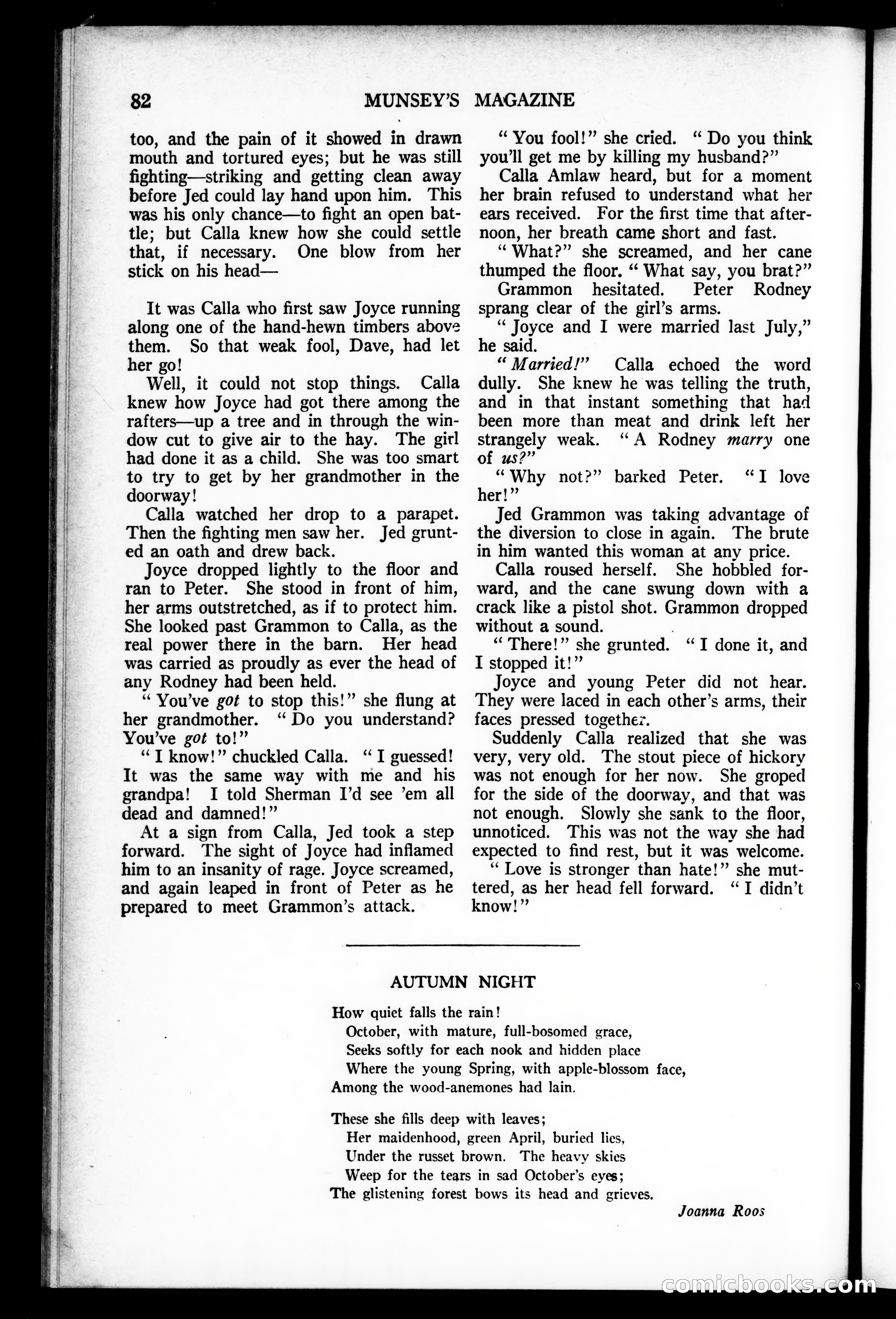 Munsey's Magazine, October 1927 — page 82 of 192