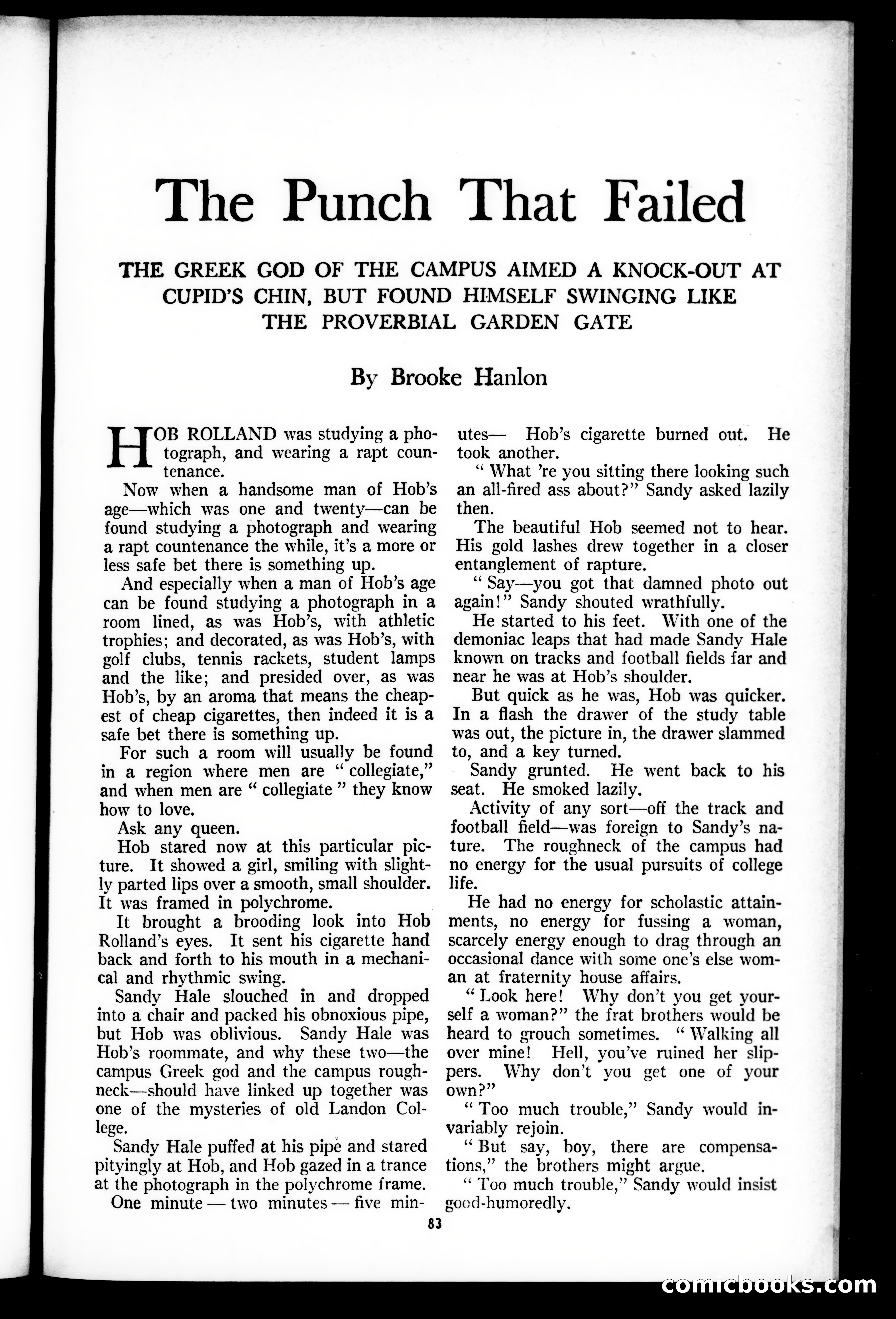 Munsey's Magazine, October 1927 — page 83 of 192