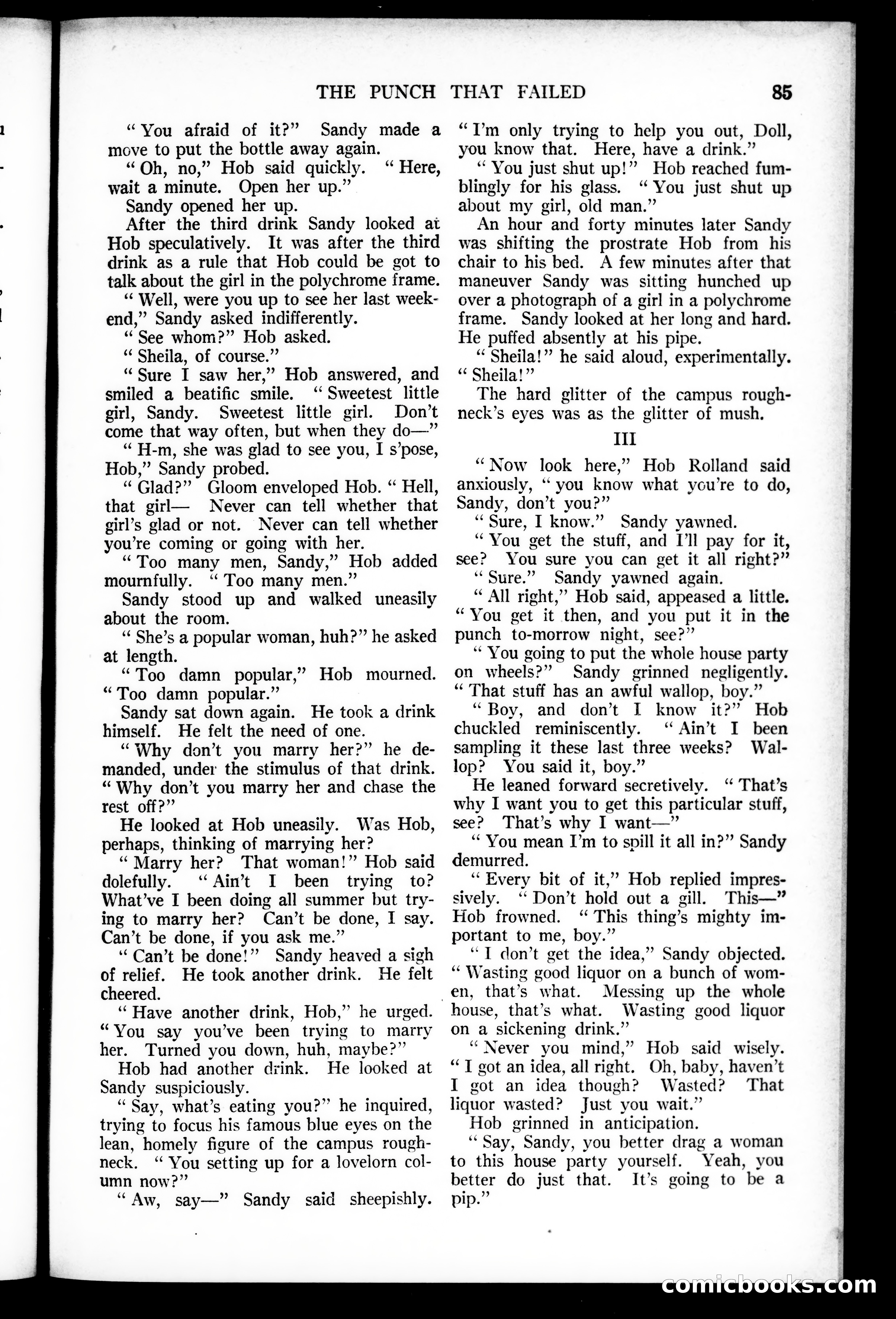 Munsey's Magazine, October 1927 — page 85 of 192
