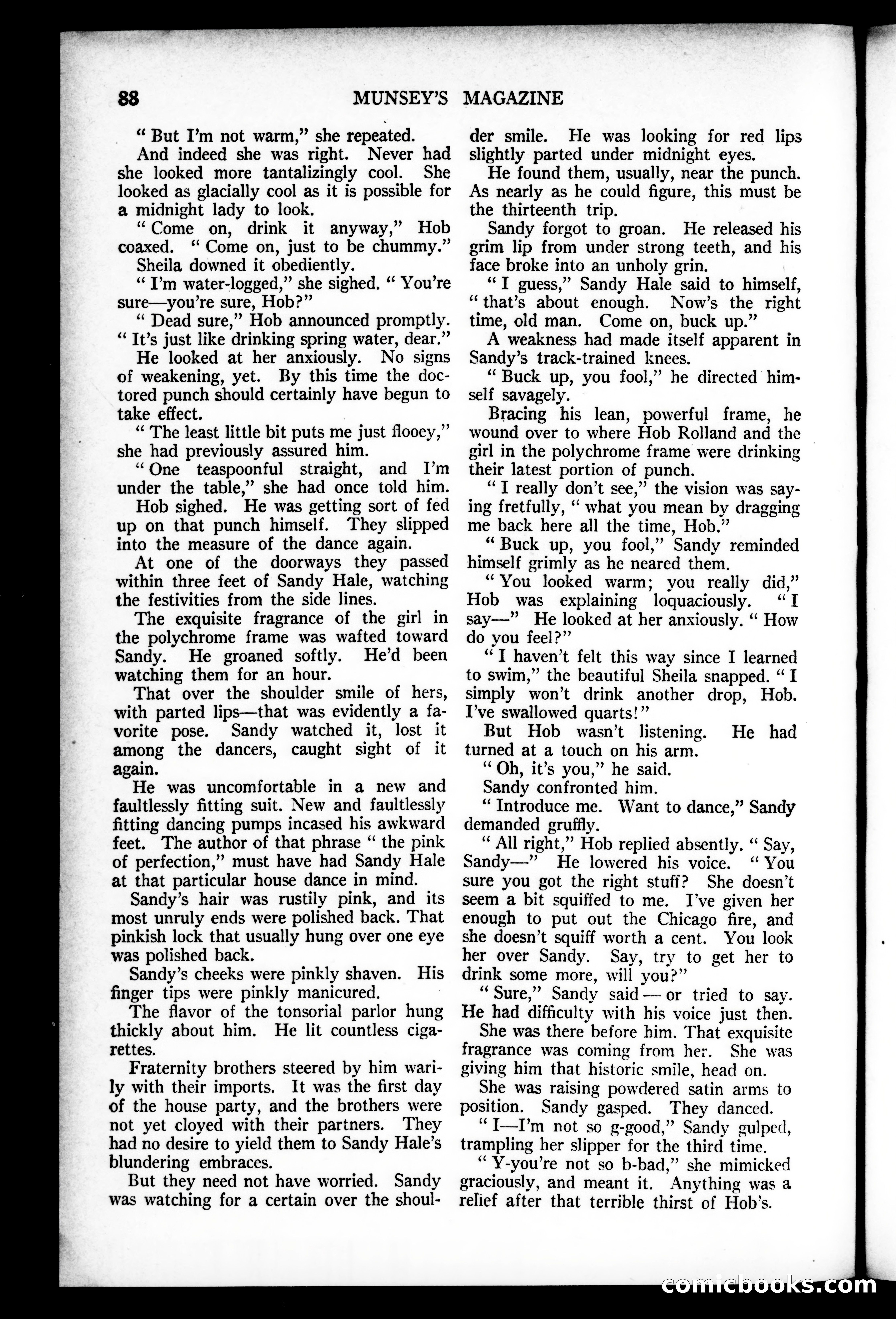 Munsey's Magazine, October 1927 — page 88 of 192