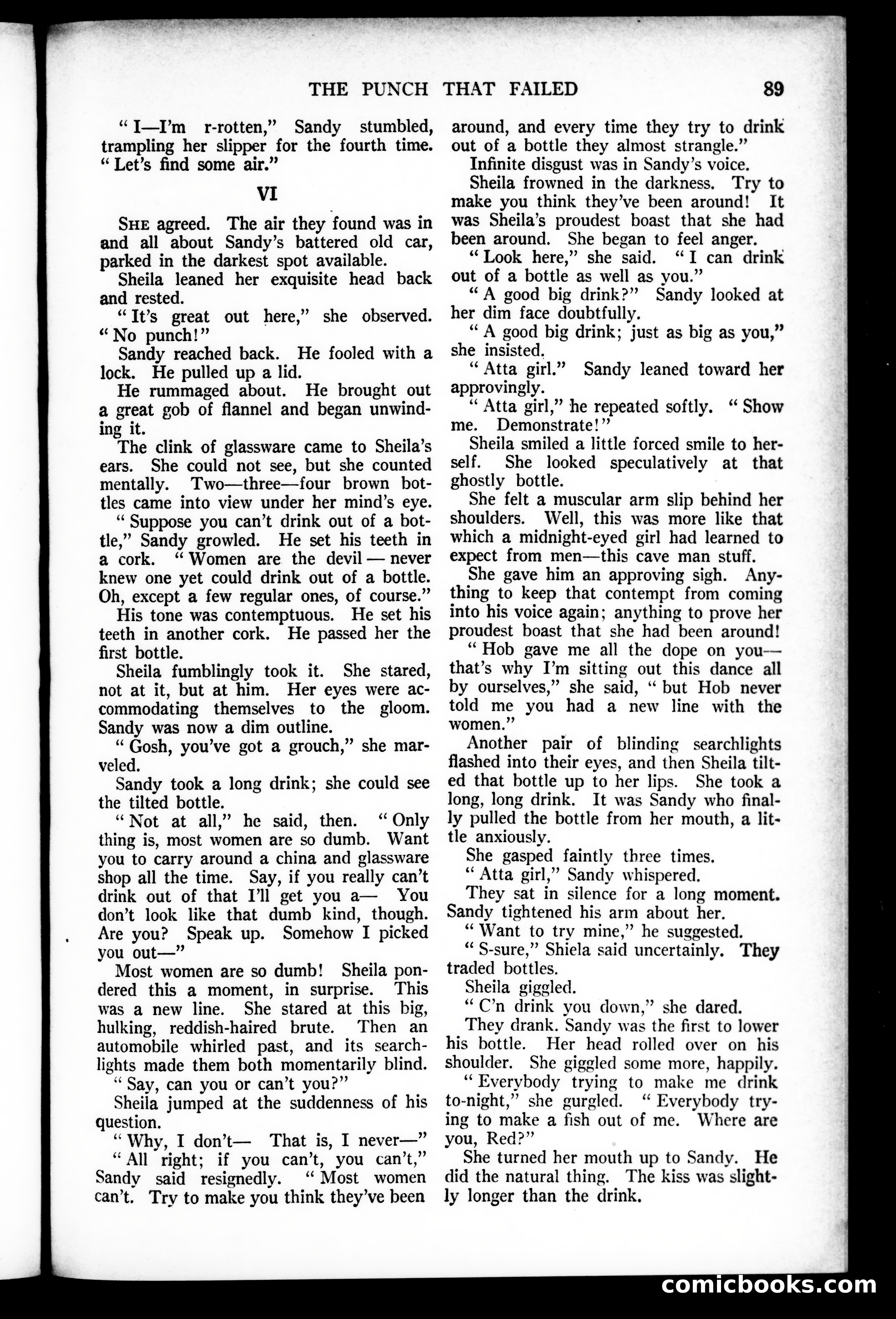 Munsey's Magazine, October 1927 — page 89 of 192