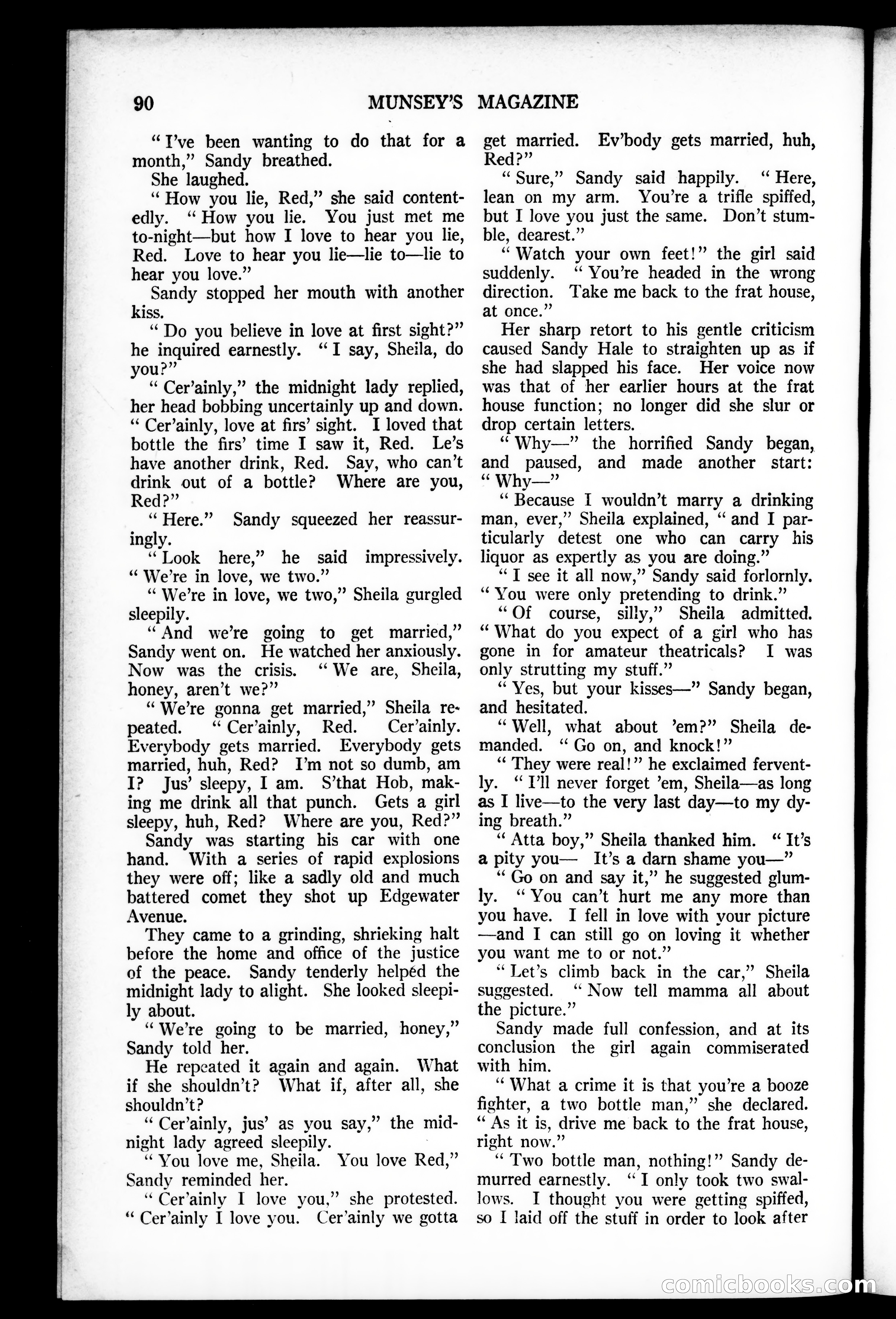 Munsey's Magazine, October 1927 — page 90 of 192