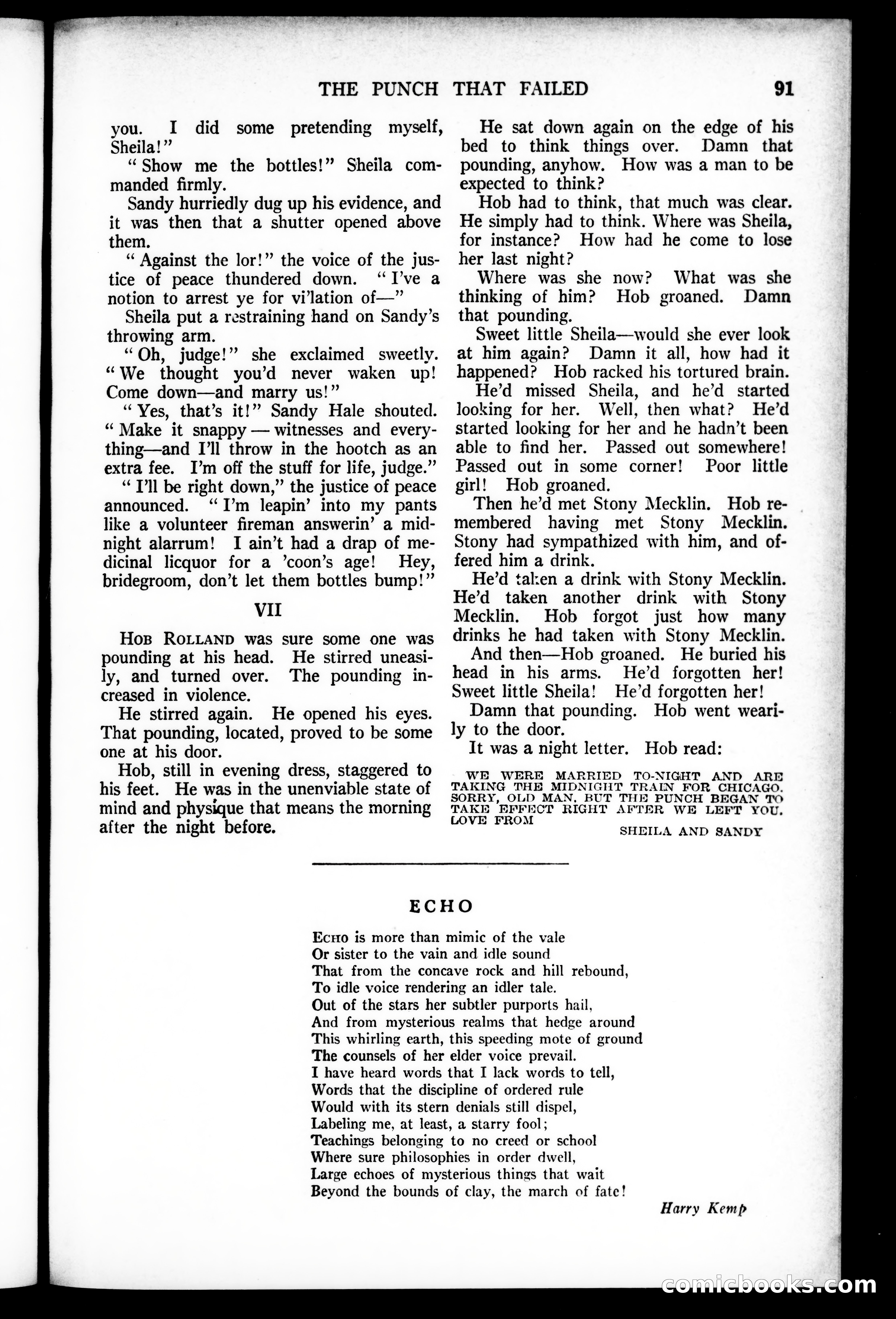 Munsey's Magazine, October 1927 — page 91 of 192