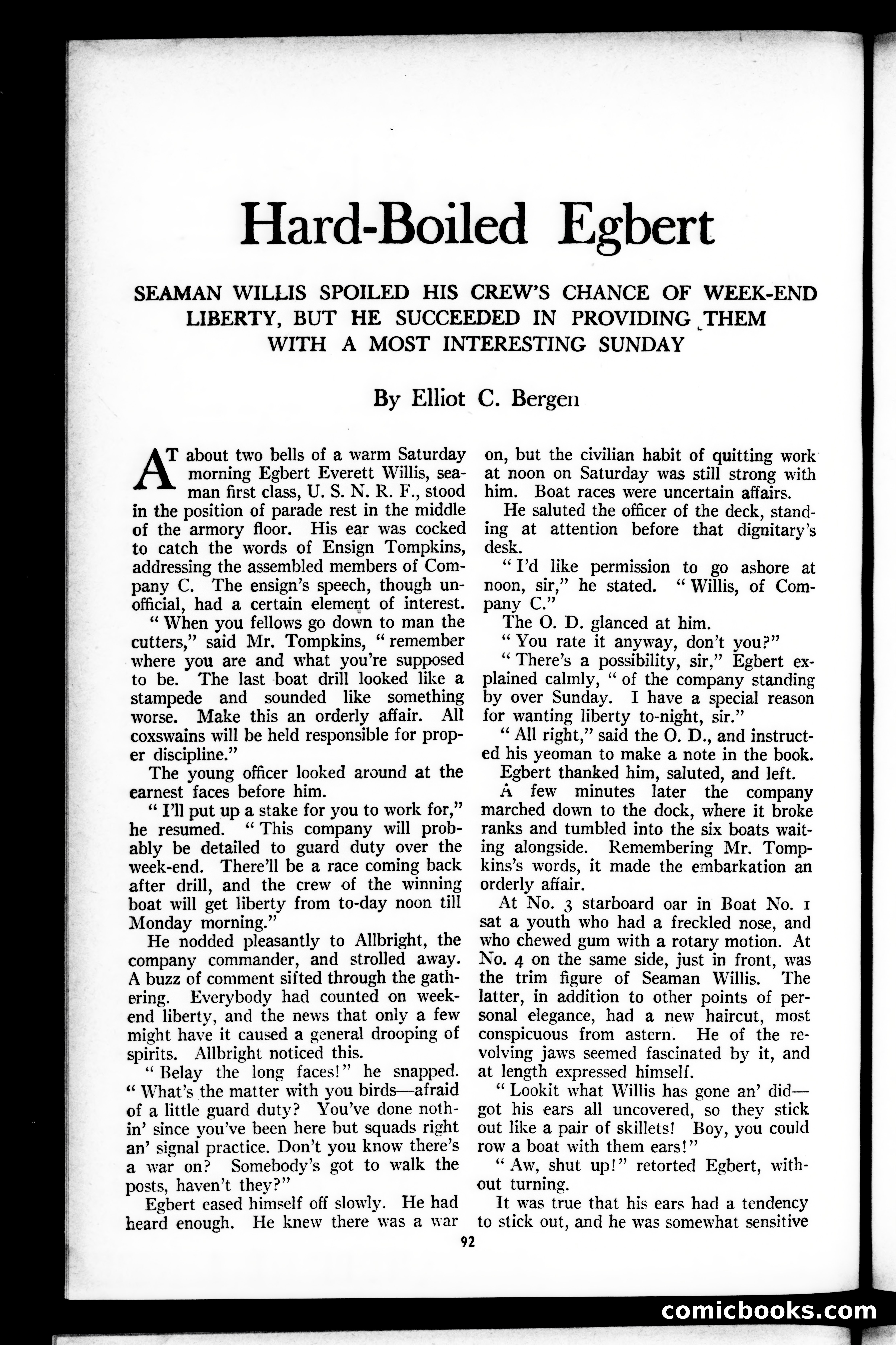 Munsey's Magazine, October 1927 — page 92 of 192