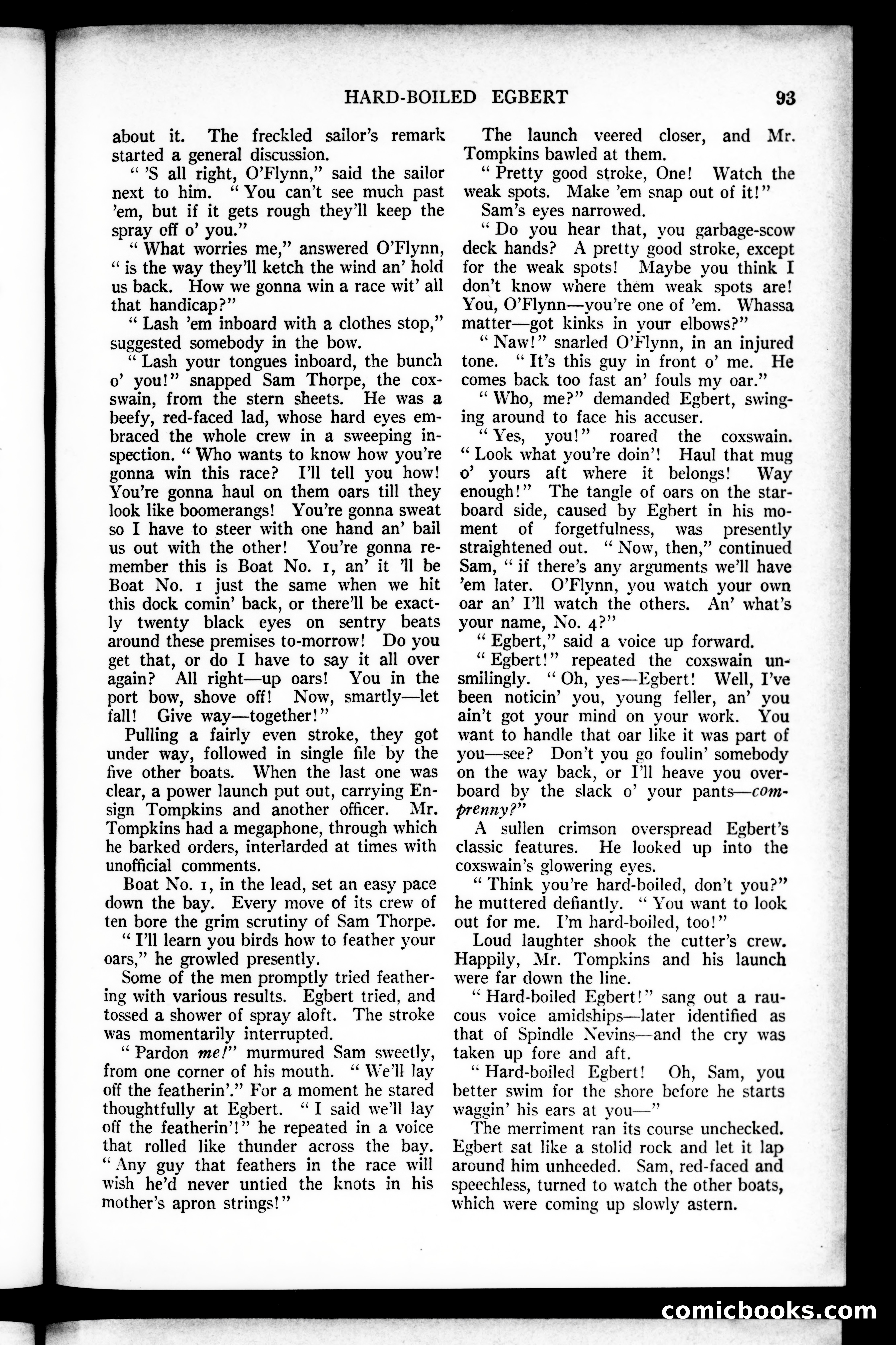 Munsey's Magazine, October 1927 — page 93 of 192