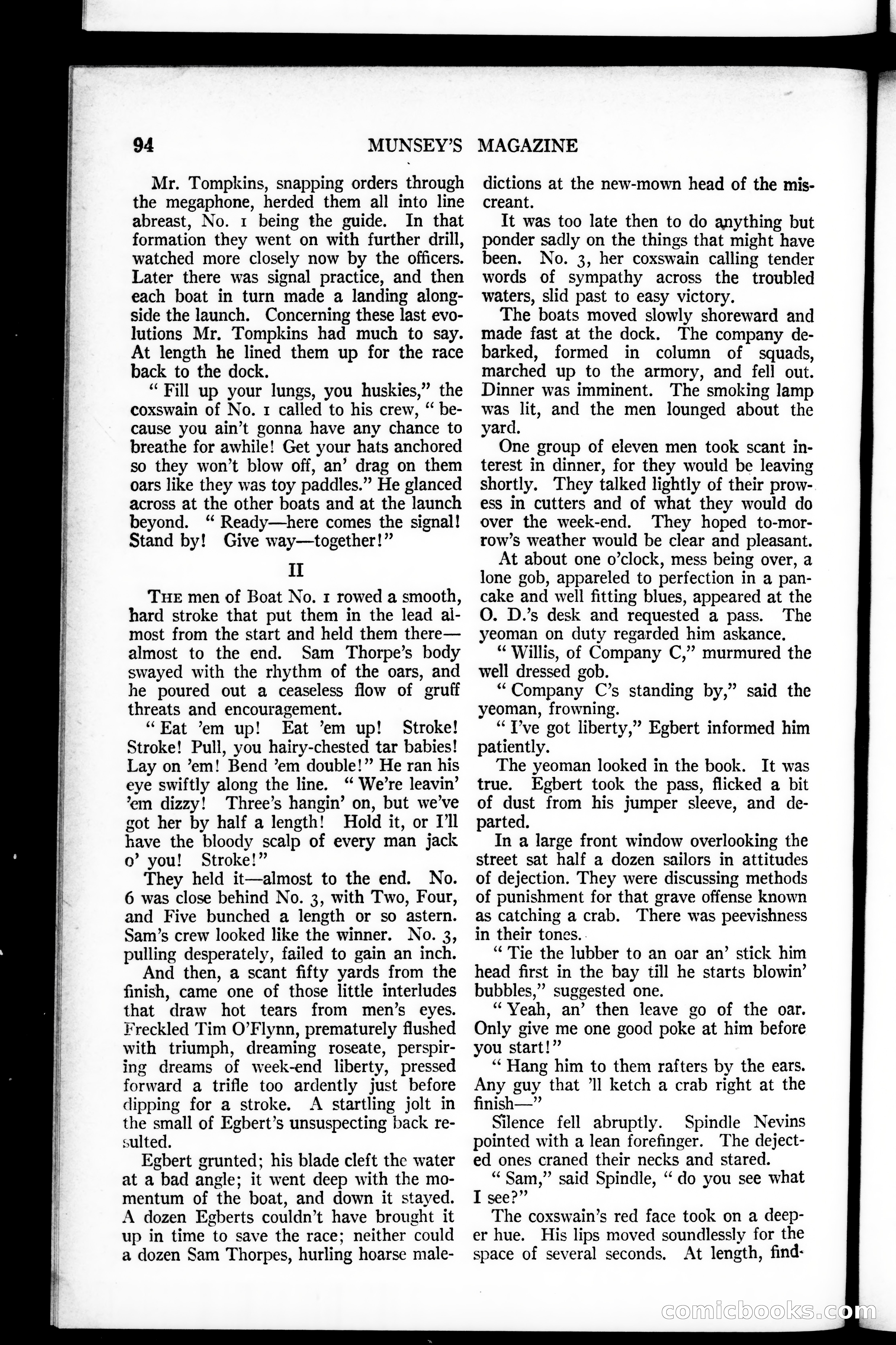 Munsey's Magazine, October 1927 — page 94 of 192
