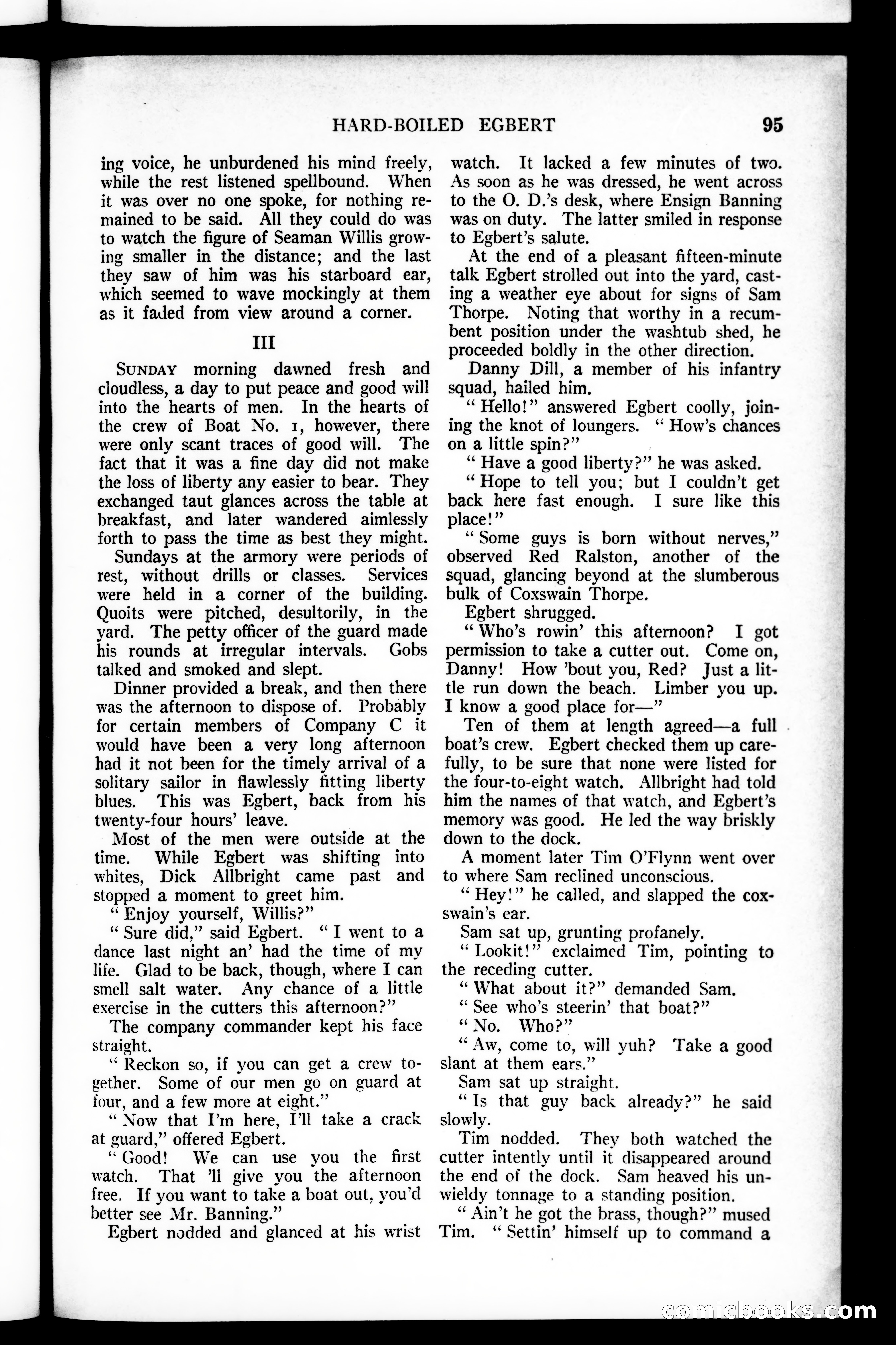 Munsey's Magazine, October 1927 — page 95 of 192