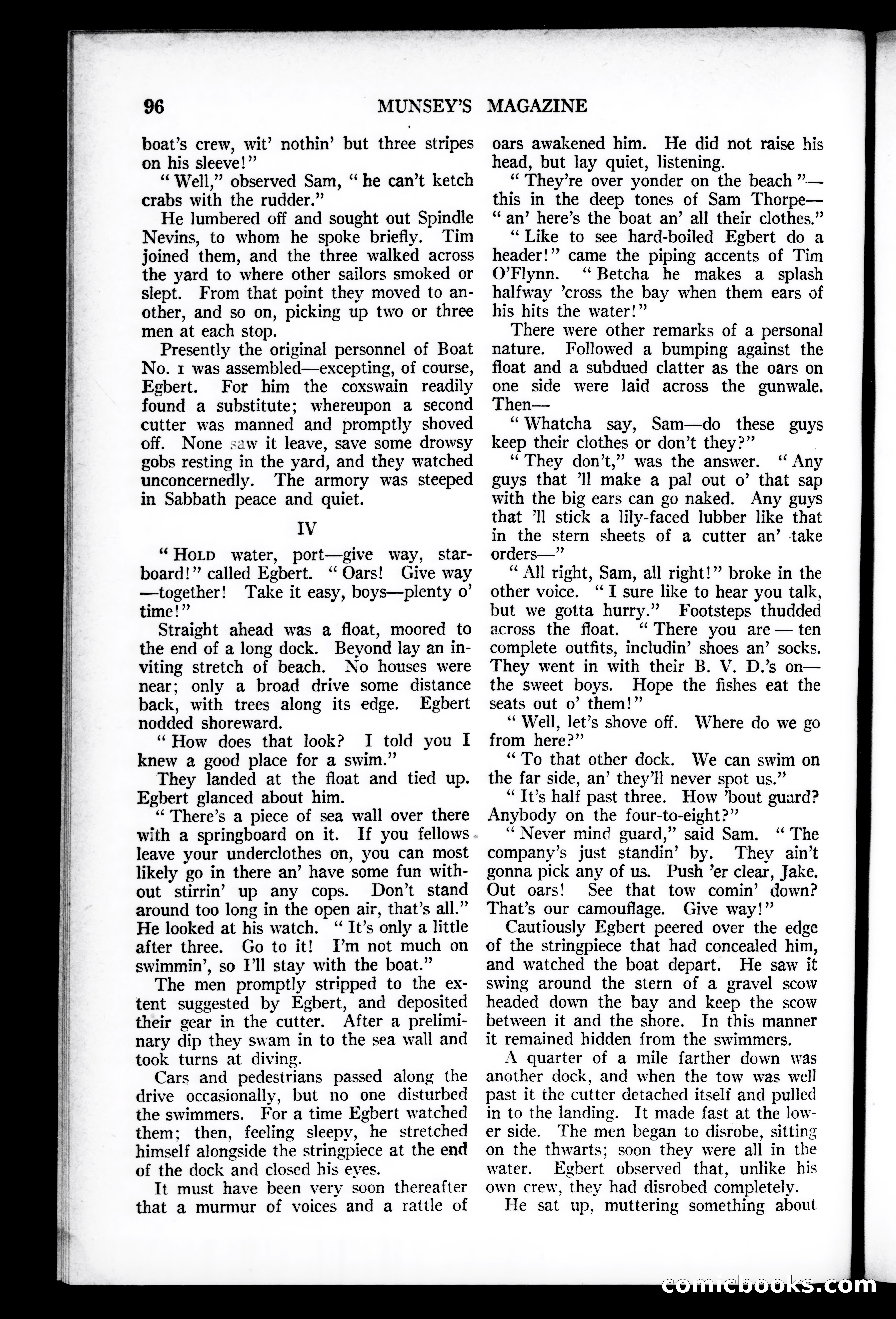 Munsey's Magazine, October 1927 — page 96 of 192