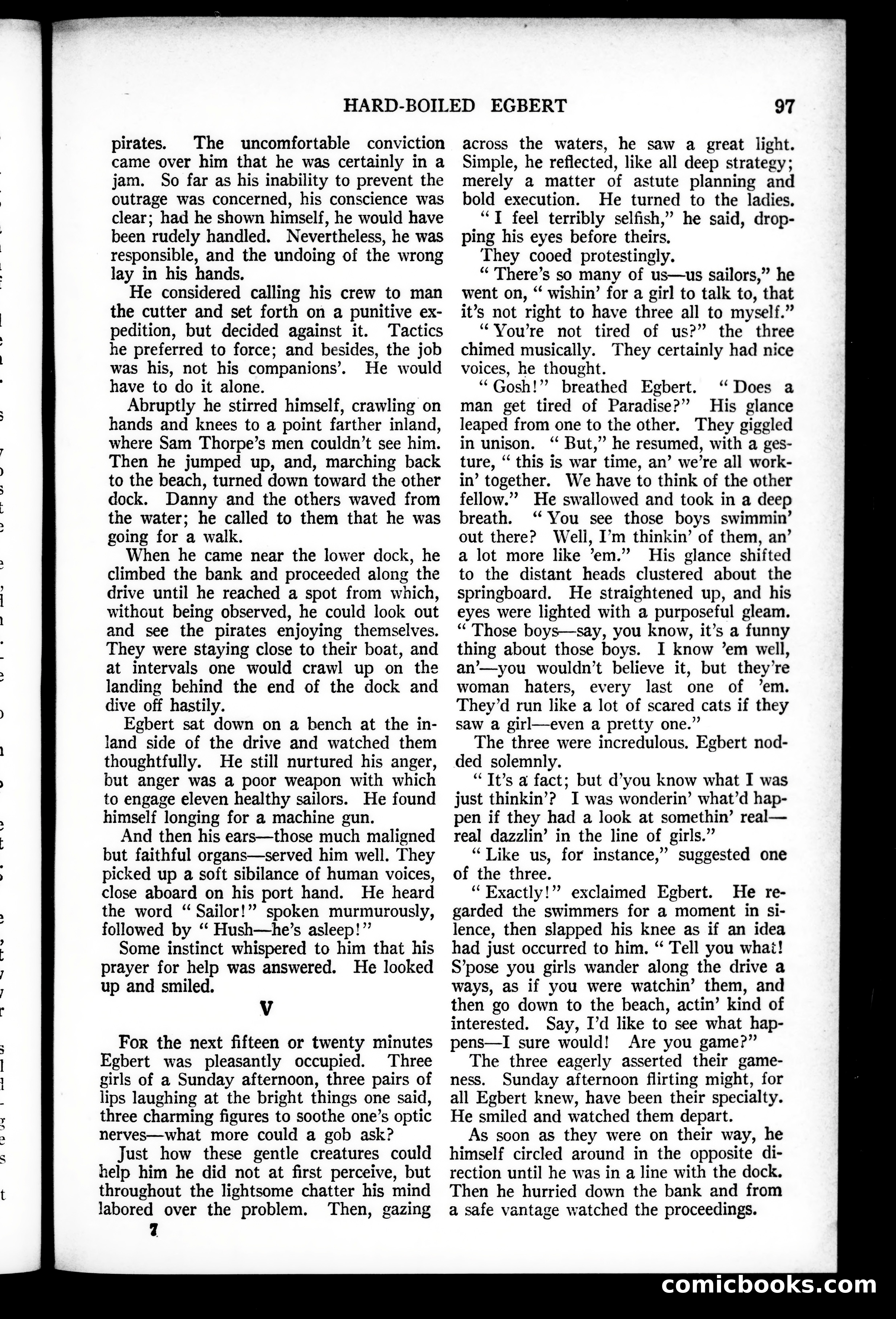 Munsey's Magazine, October 1927 — page 97 of 192