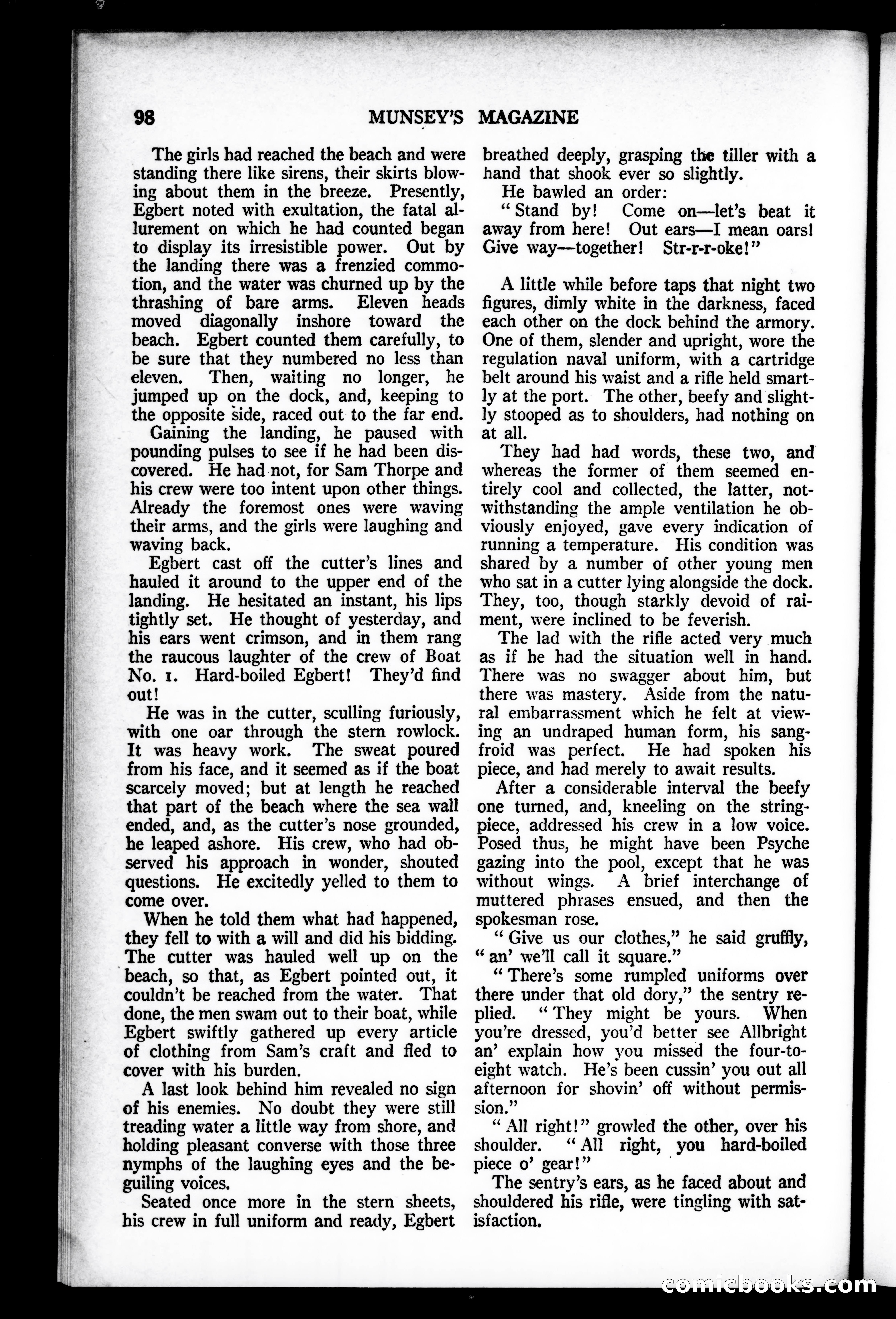 Munsey's Magazine, October 1927 — page 98 of 192