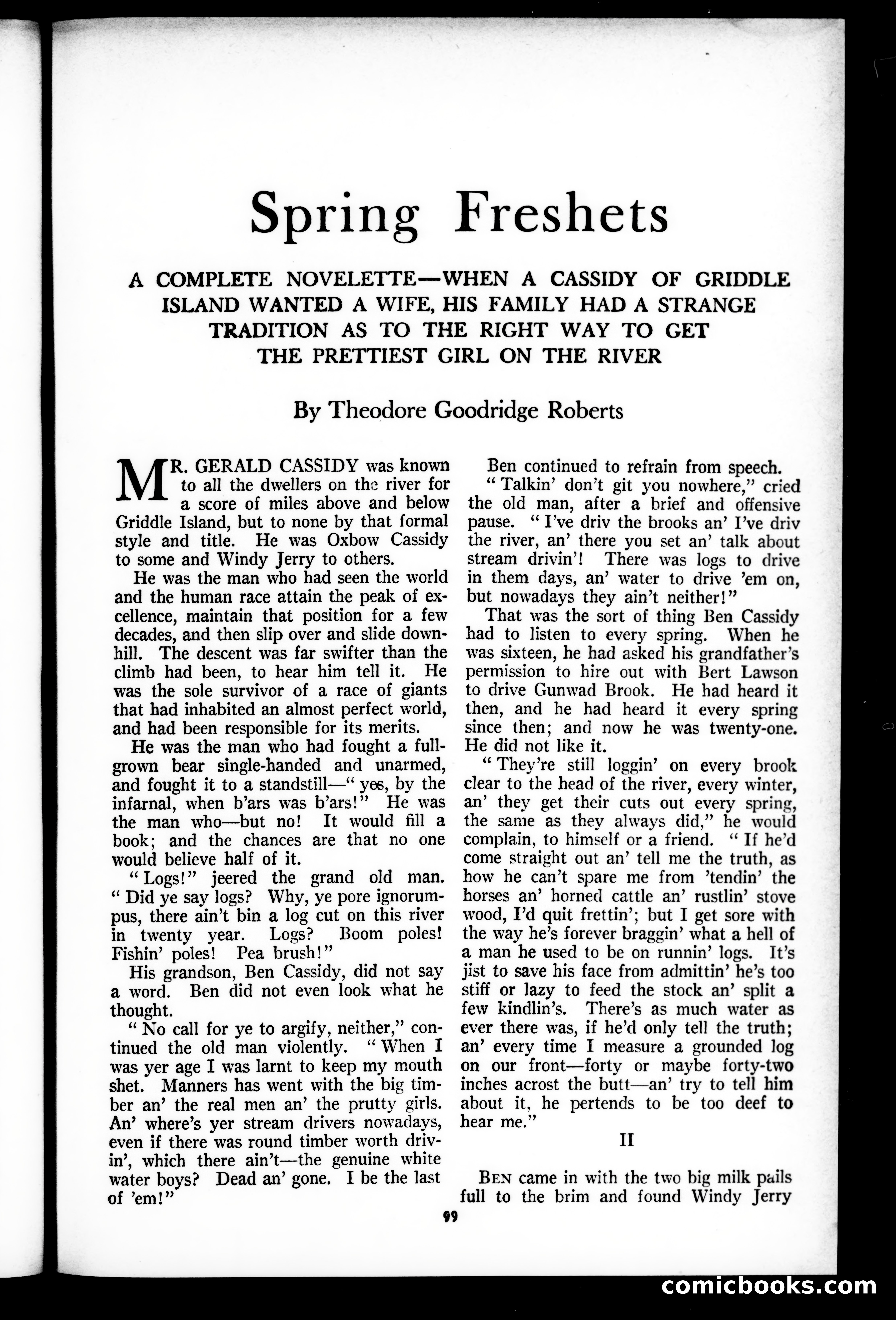 Munsey's Magazine, October 1927 — page 99 of 192