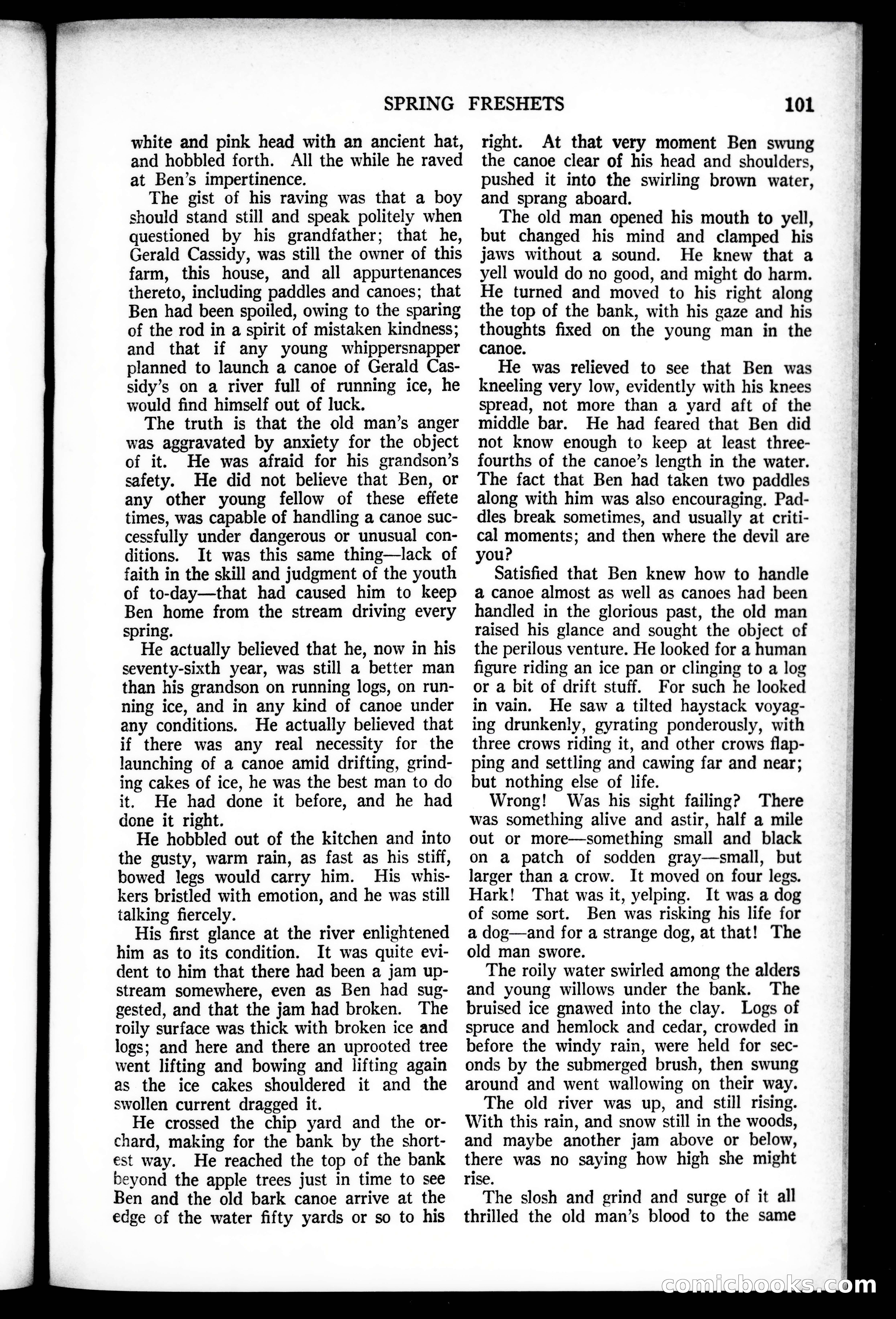 Munsey's Magazine, October 1927 — page 101 of 192