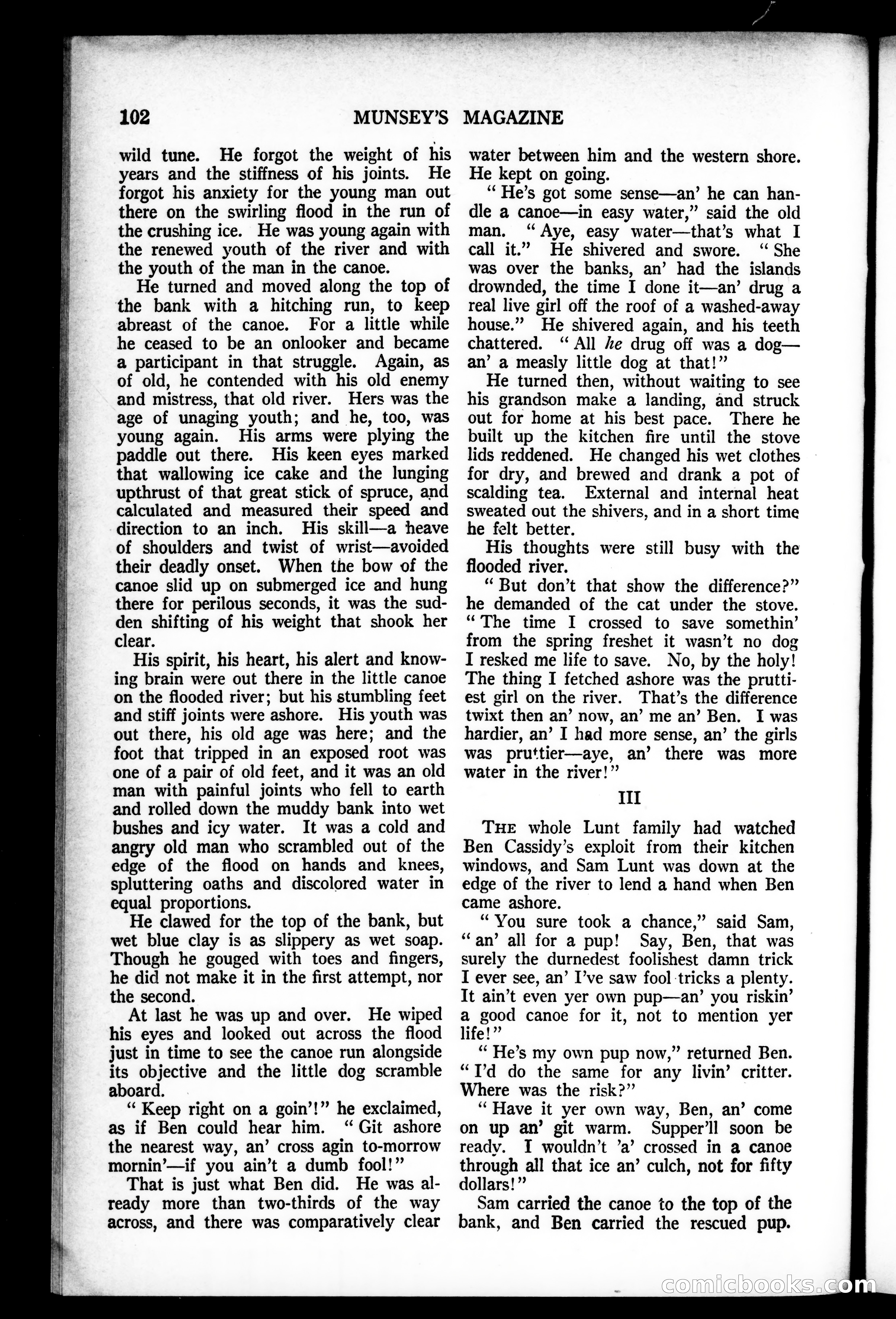 Munsey's Magazine, October 1927 — page 102 of 192