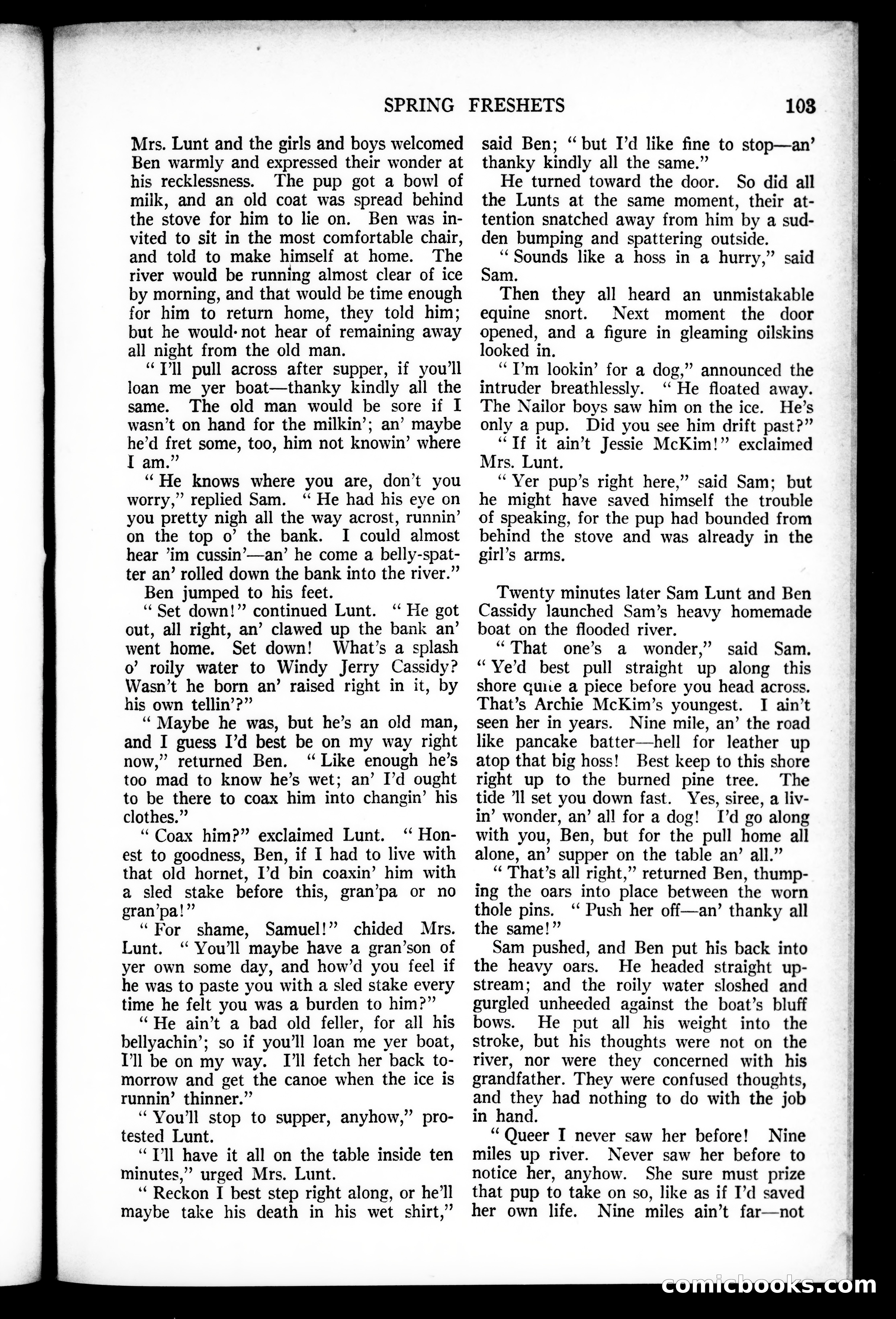 Munsey's Magazine, October 1927 — page 103 of 192