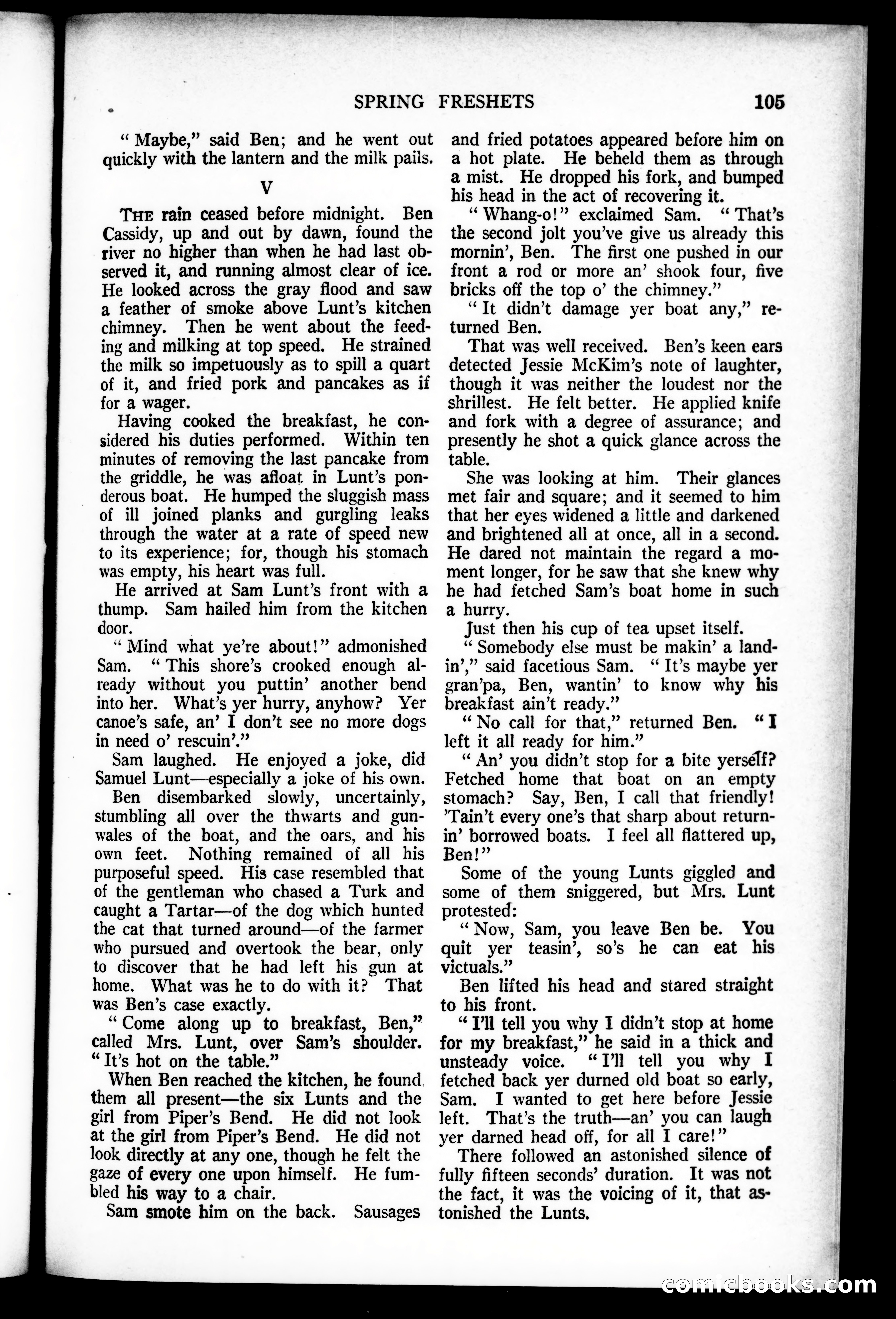 Munsey's Magazine, October 1927 — page 105 of 192