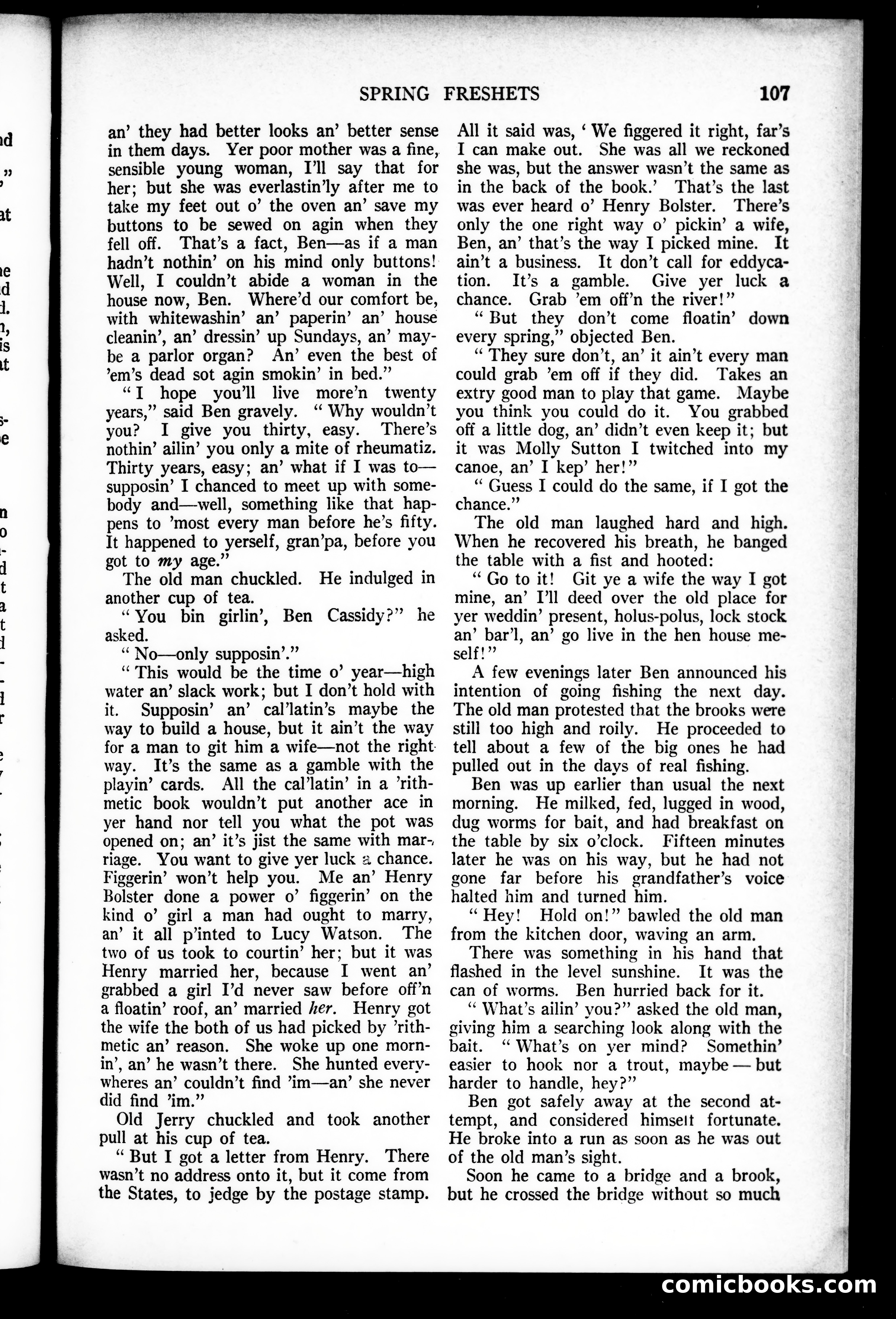 Munsey's Magazine, October 1927 — page 107 of 192