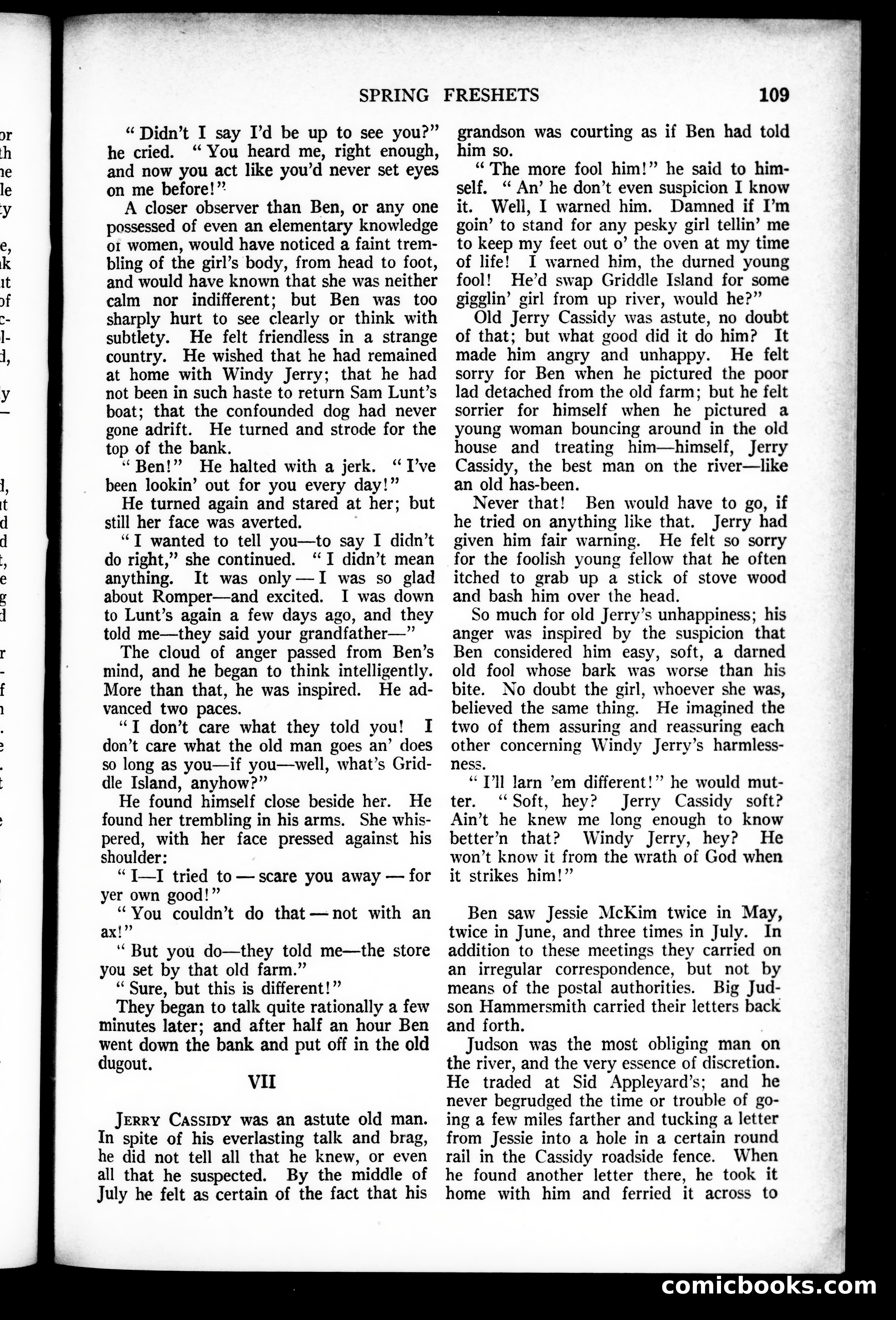 Munsey's Magazine, October 1927 — page 109 of 192