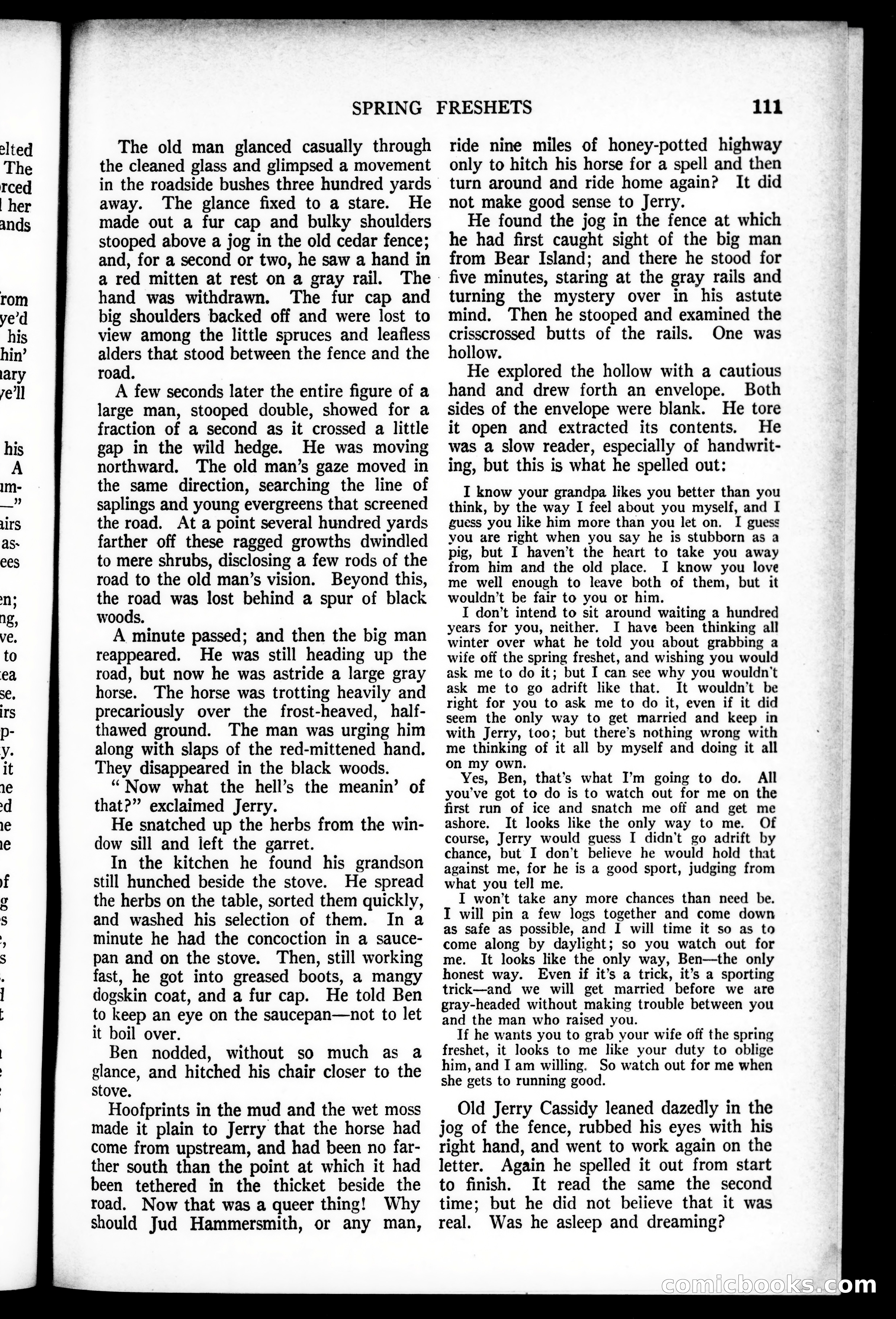 Munsey's Magazine, October 1927 — page 111 of 192