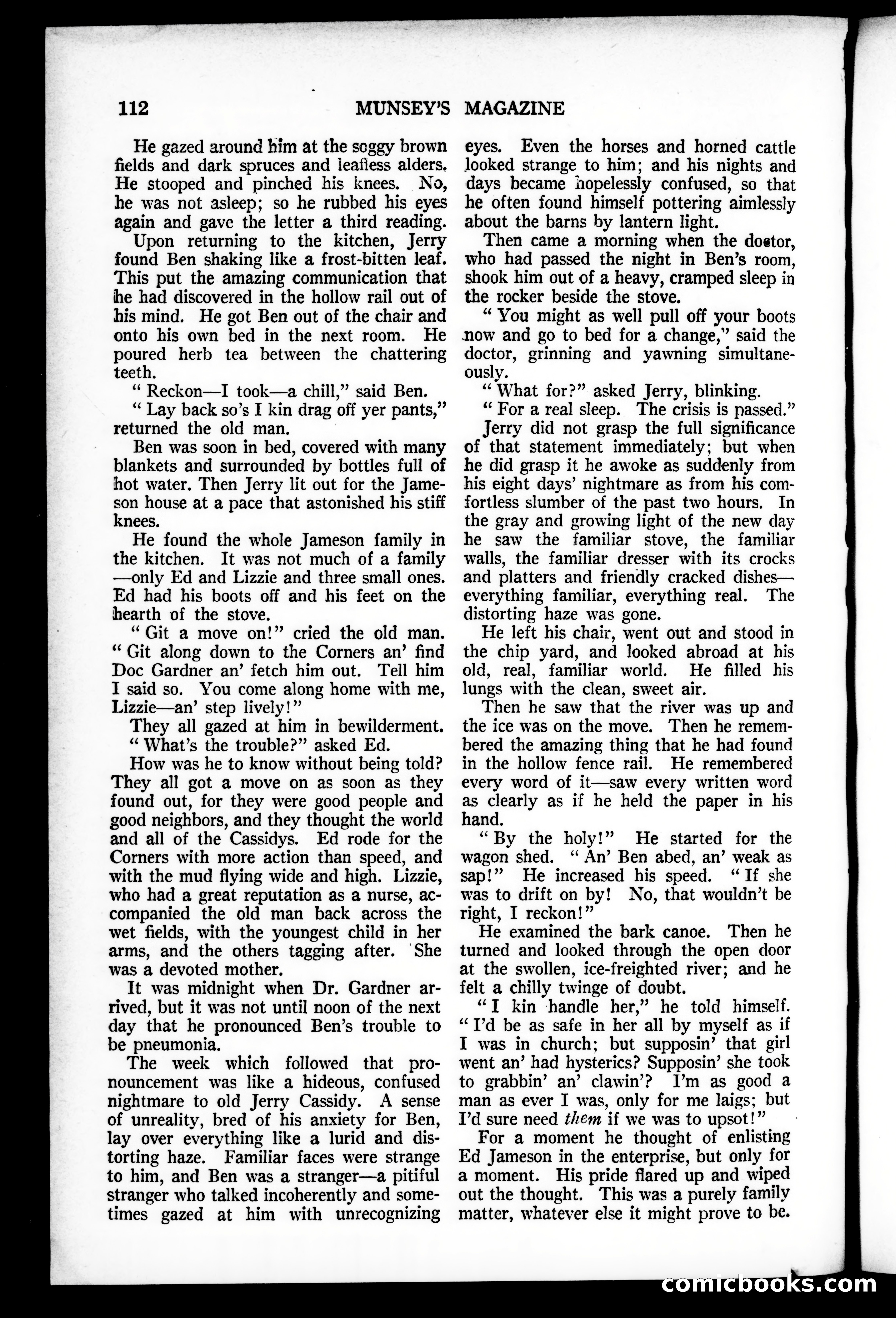 Munsey's Magazine, October 1927 — page 112 of 192