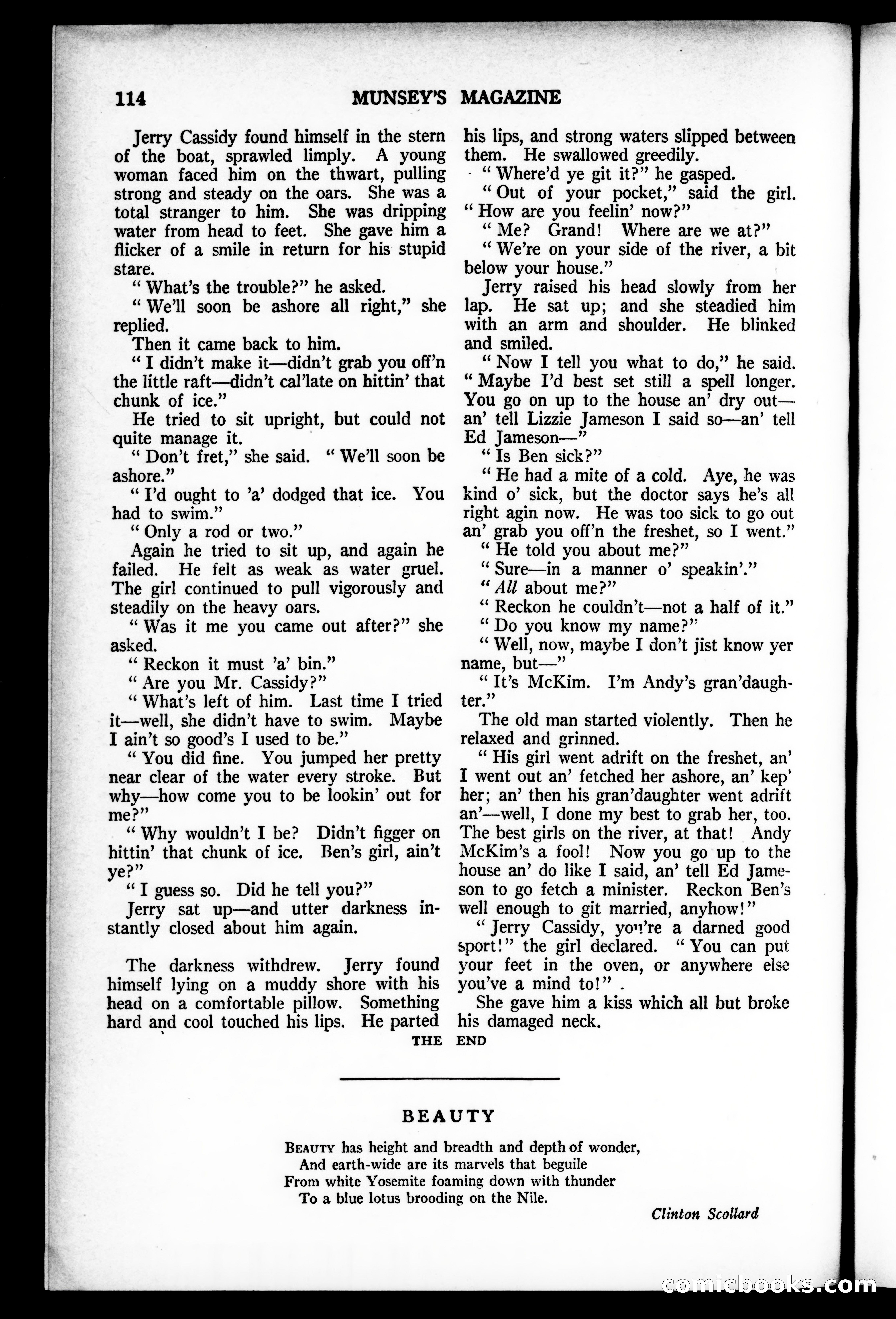 Munsey's Magazine, October 1927 — page 114 of 192