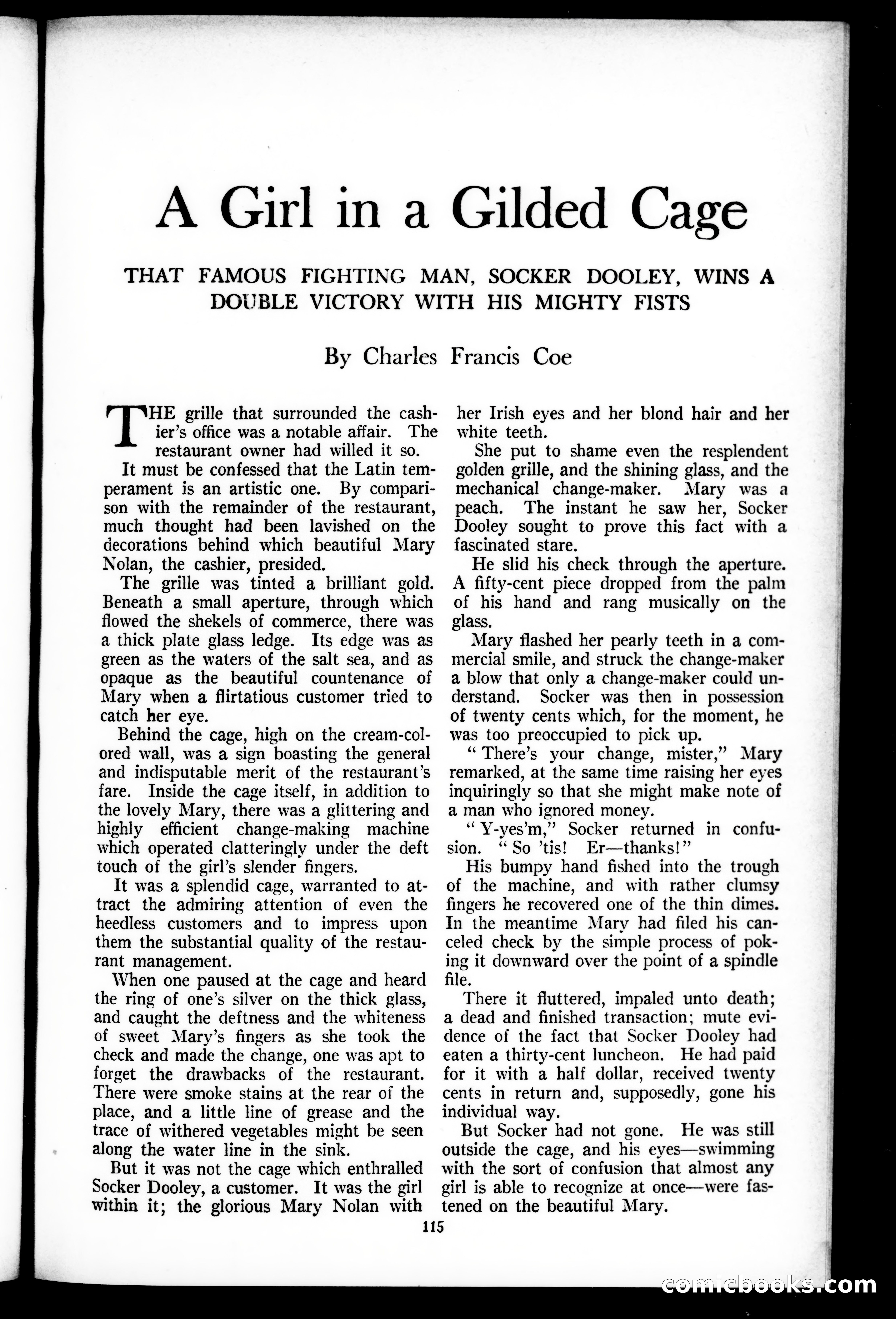 Munsey's Magazine, October 1927 — page 115 of 192