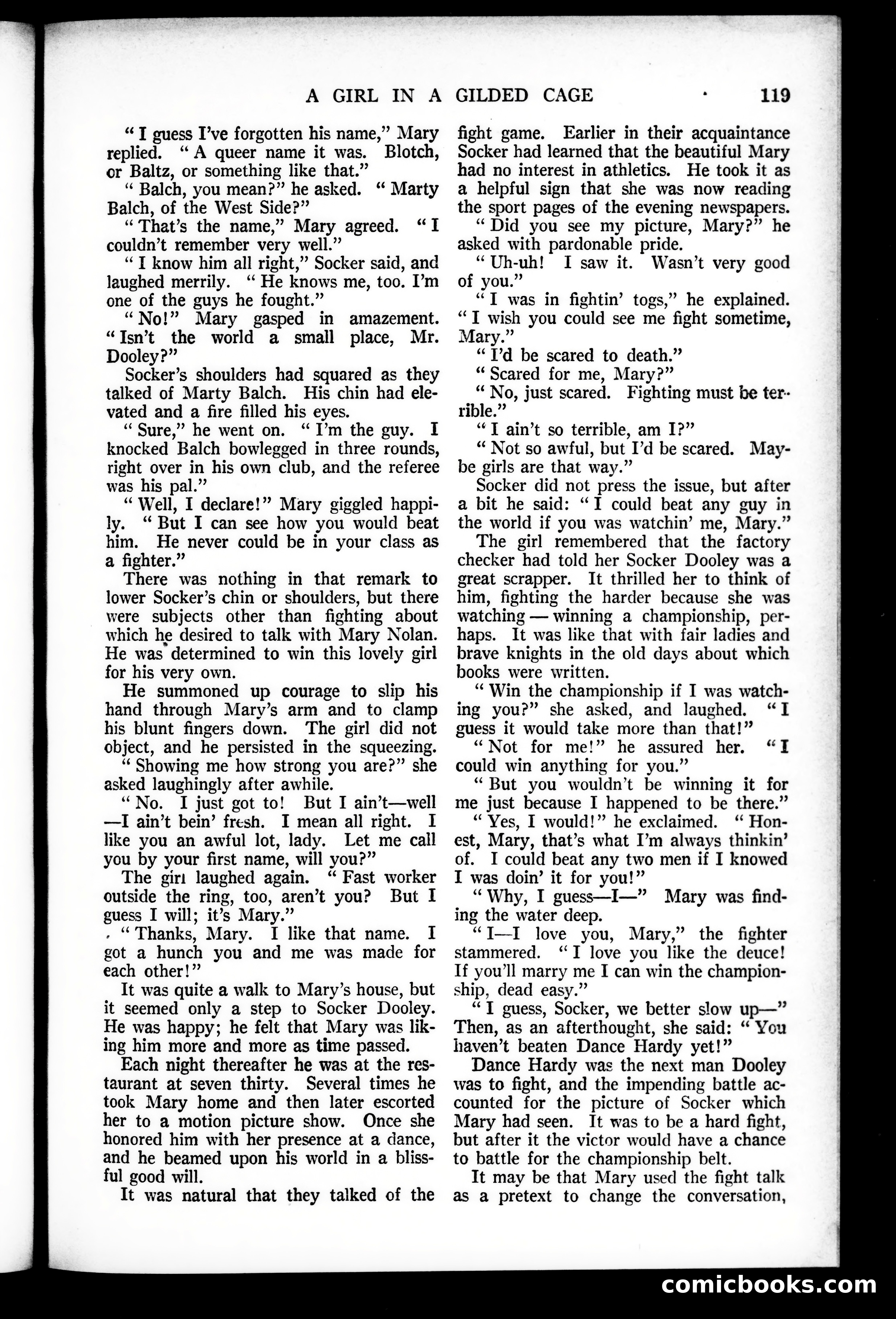 Munsey's Magazine, October 1927 — page 119 of 192