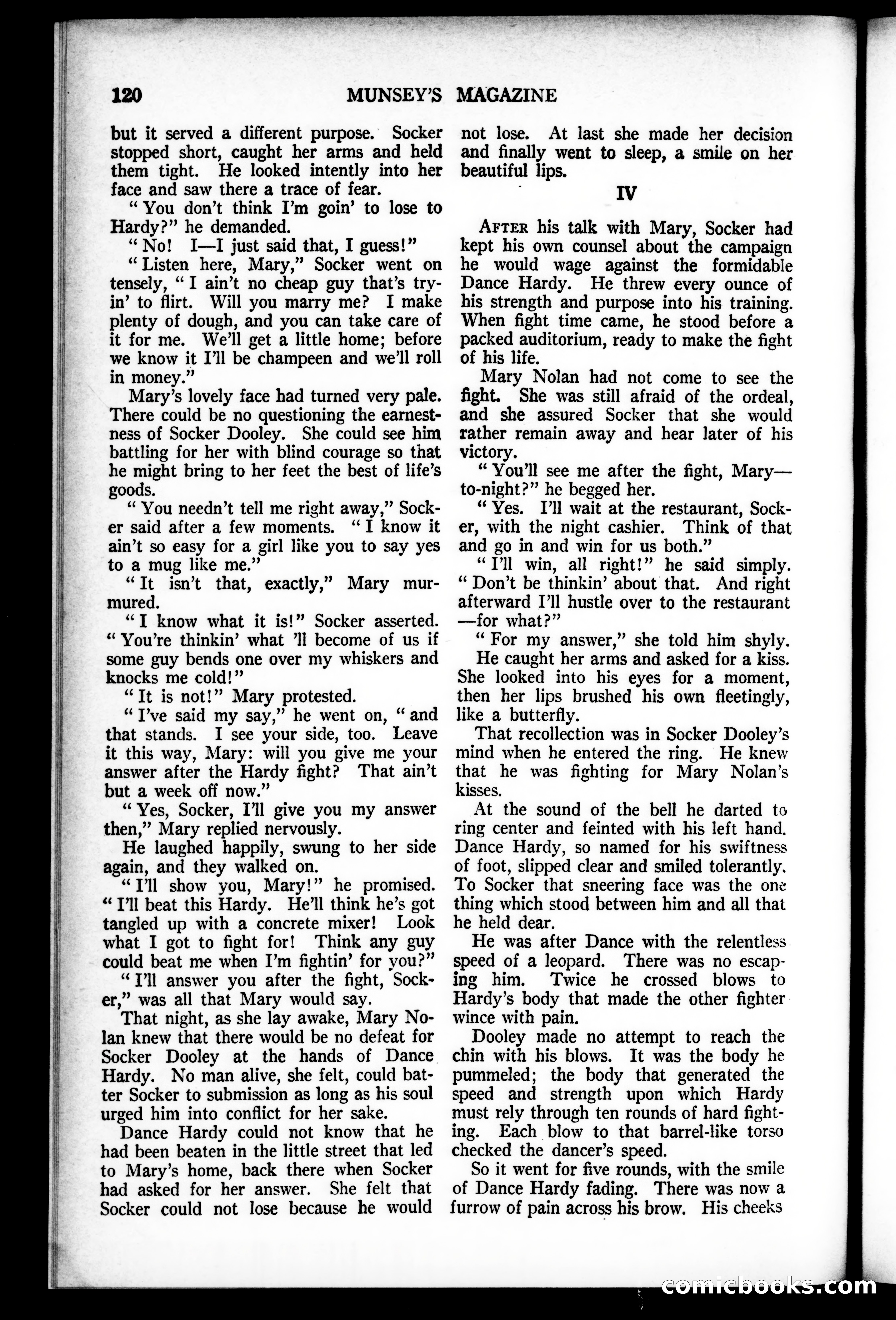 Munsey's Magazine, October 1927 — page 120 of 192