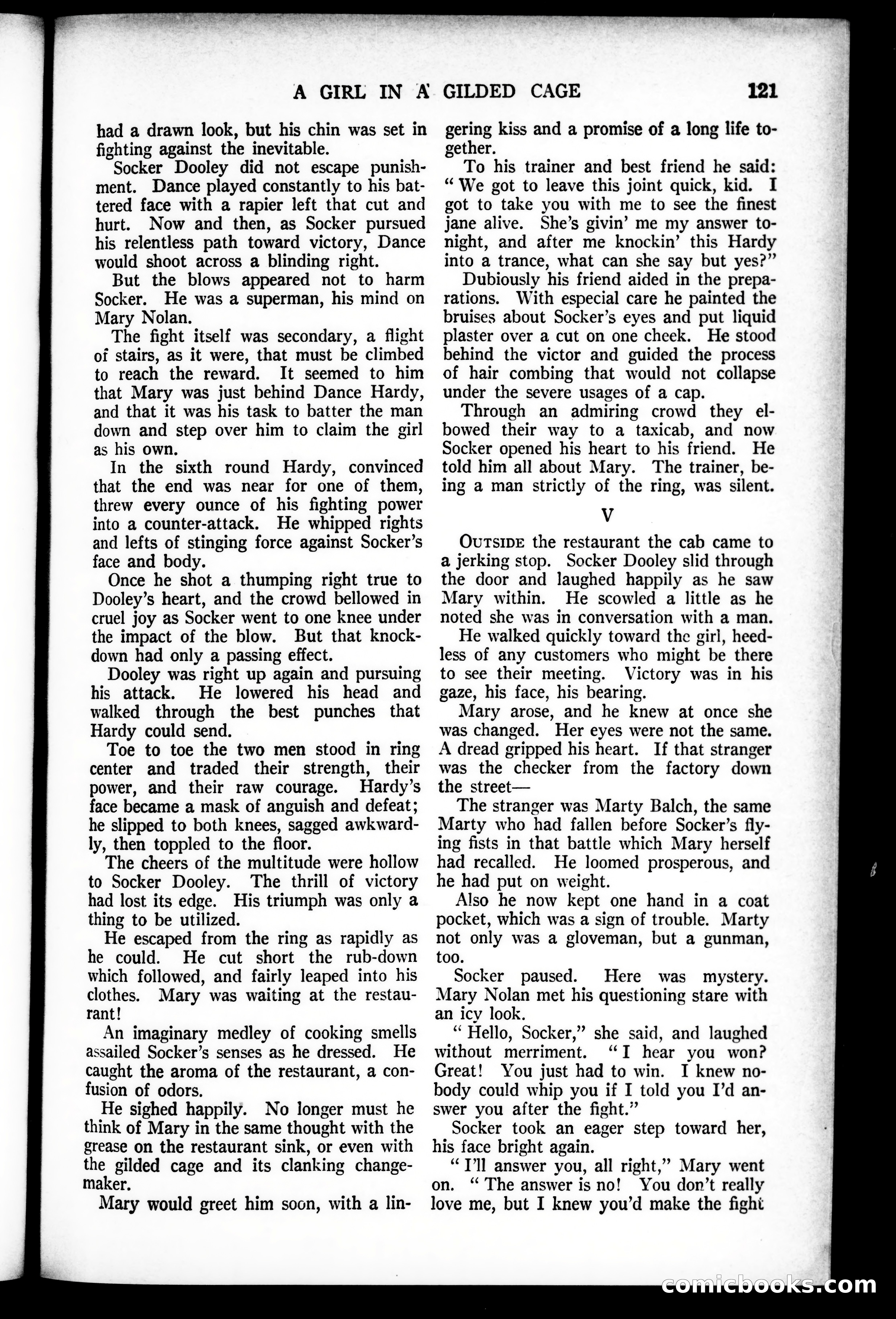 Munsey's Magazine, October 1927 — page 121 of 192