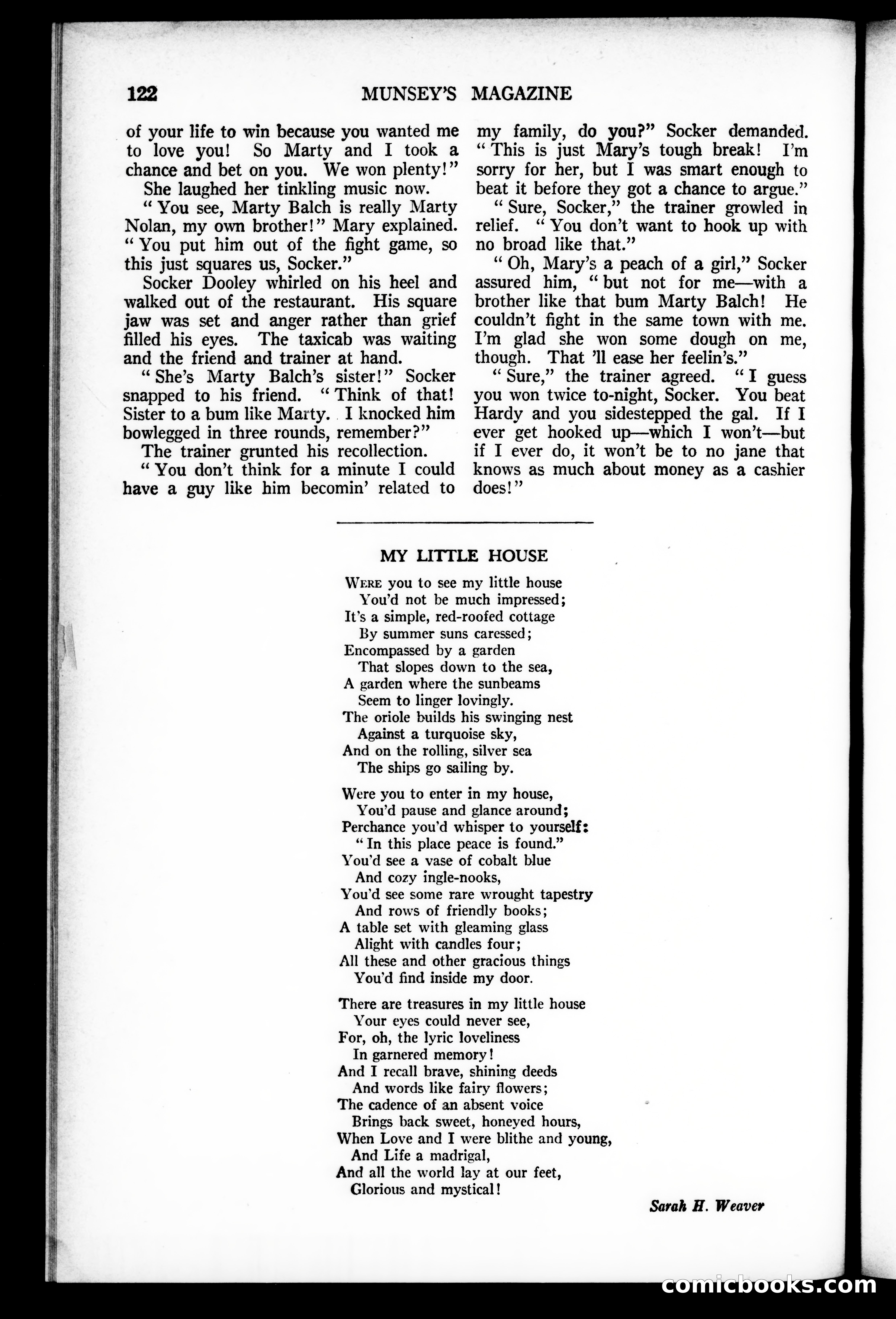 Munsey's Magazine, October 1927 — page 122 of 192