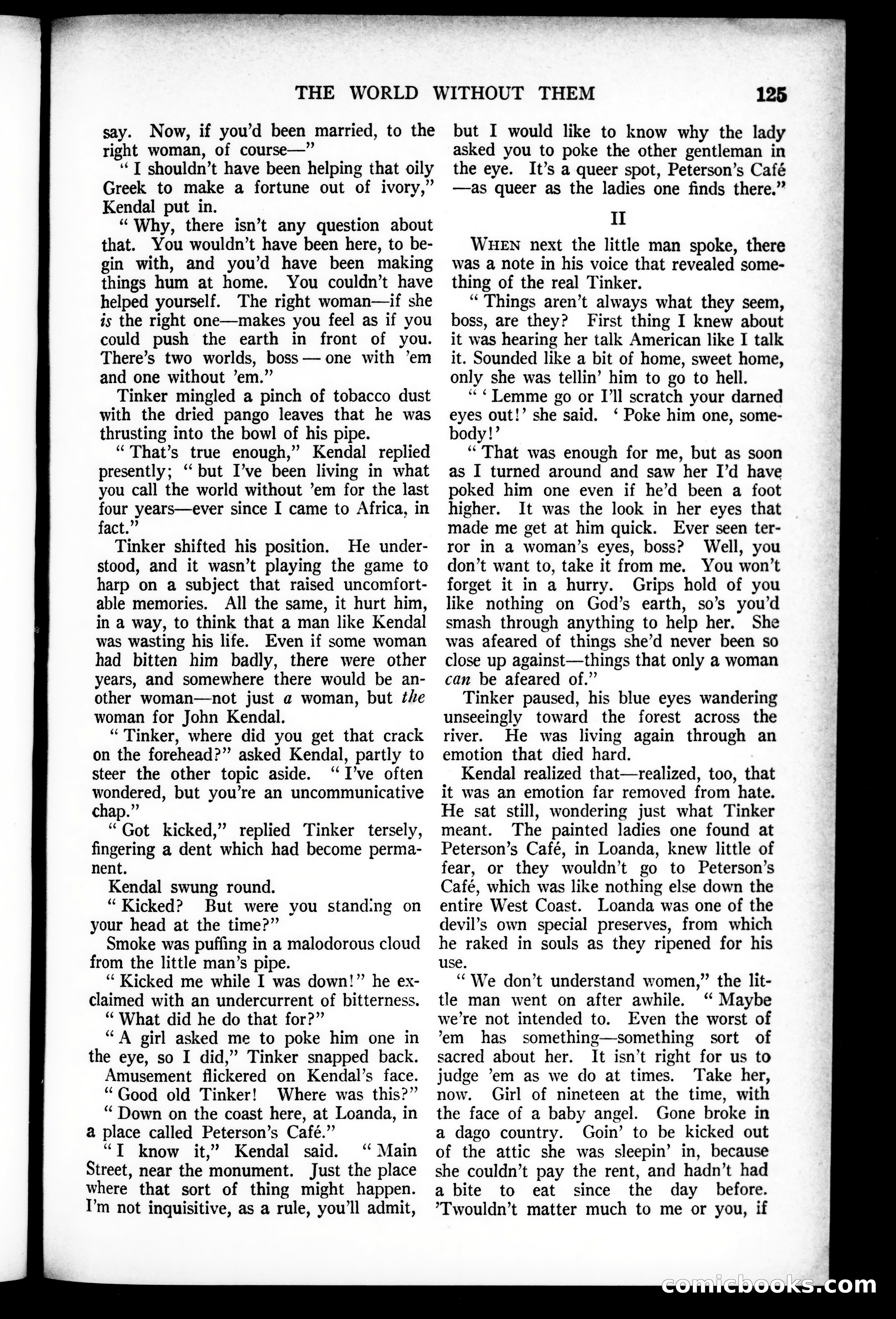 Munsey's Magazine, October 1927 — page 125 of 192