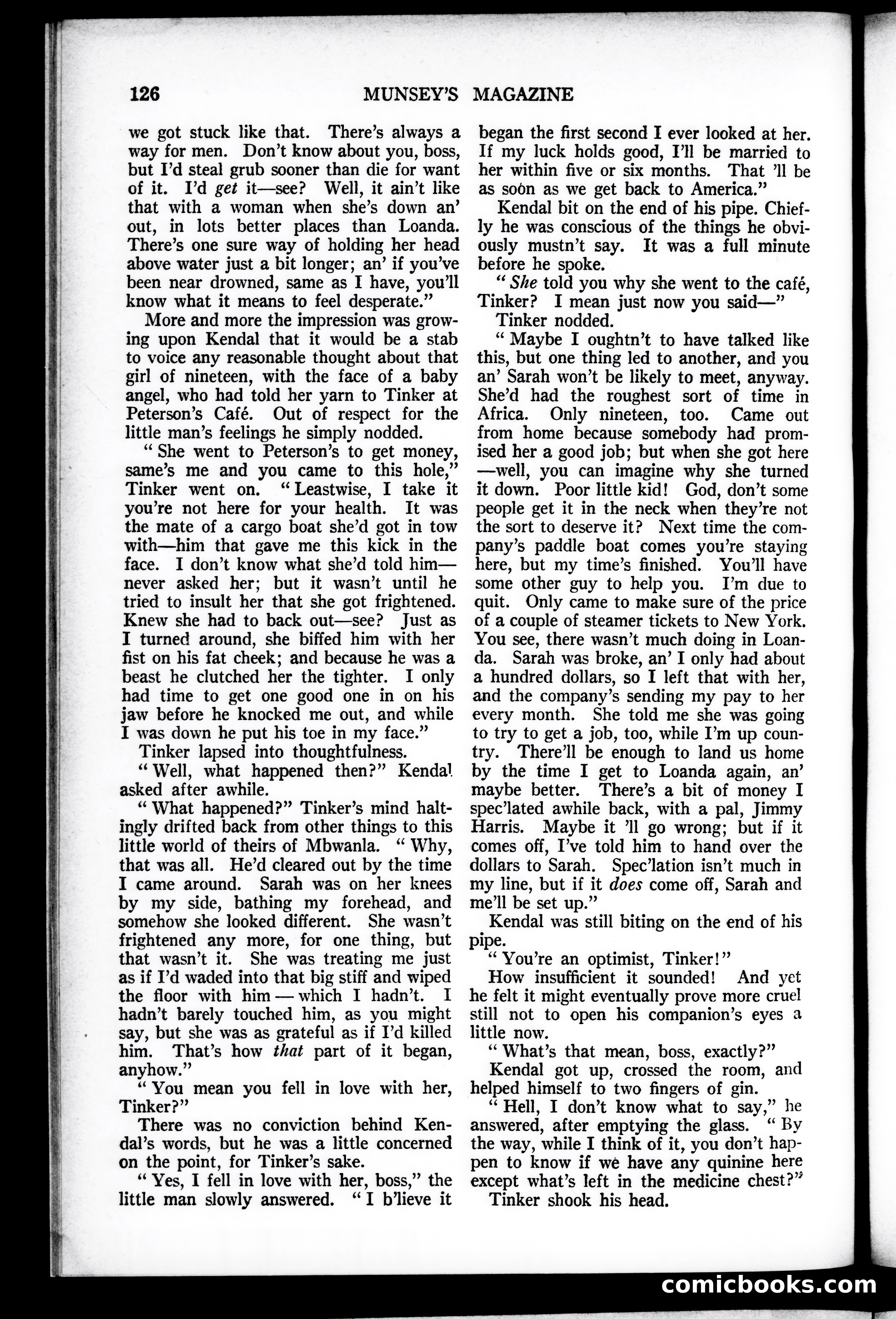 Munsey's Magazine, October 1927 — page 126 of 192