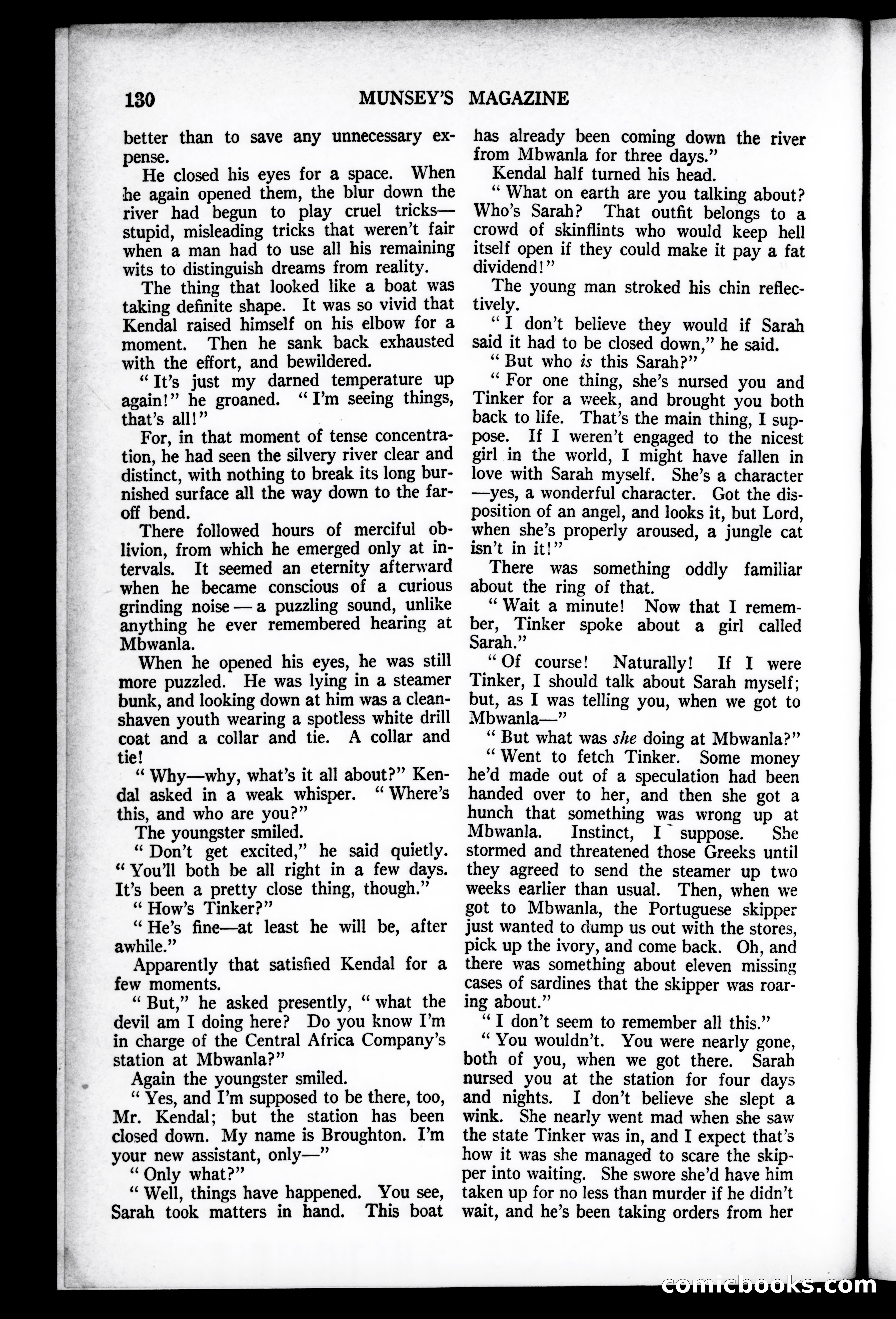 Munsey's Magazine, October 1927 — page 130 of 192