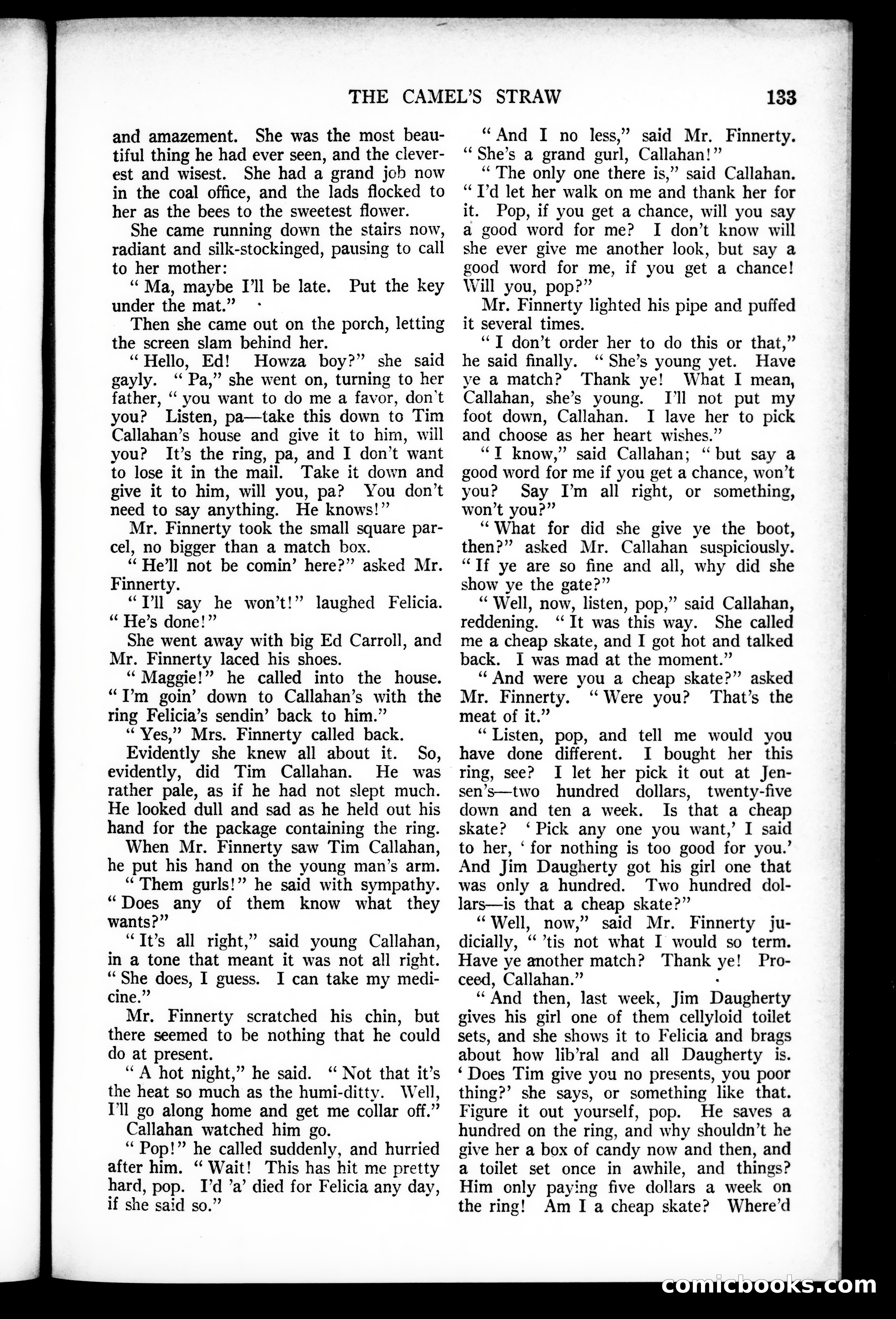 Munsey's Magazine, October 1927 — page 133 of 192