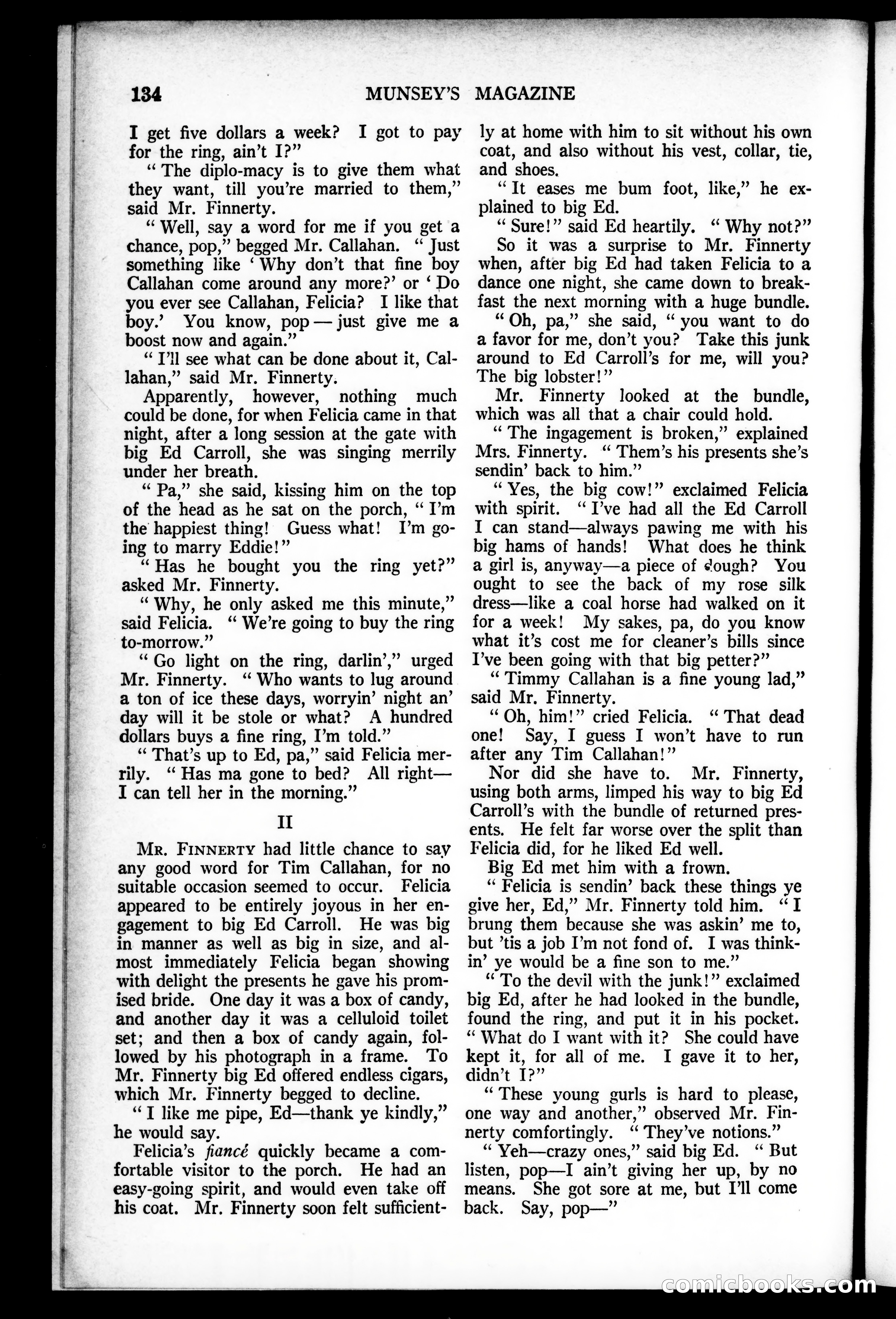 Munsey's Magazine, October 1927 — page 134 of 192